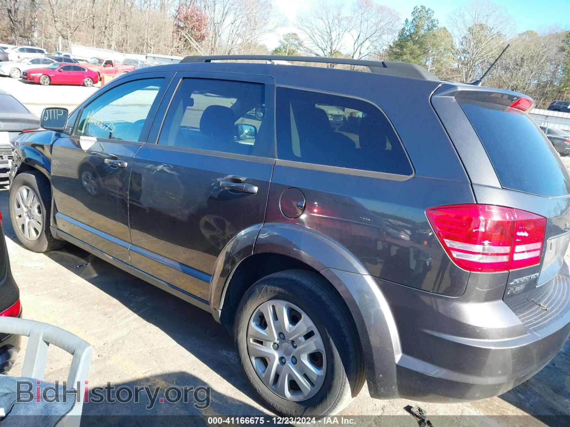 2017 DODGE JOURNEY - VIN: 3C4PDCAB2HT557110 - Фото 3