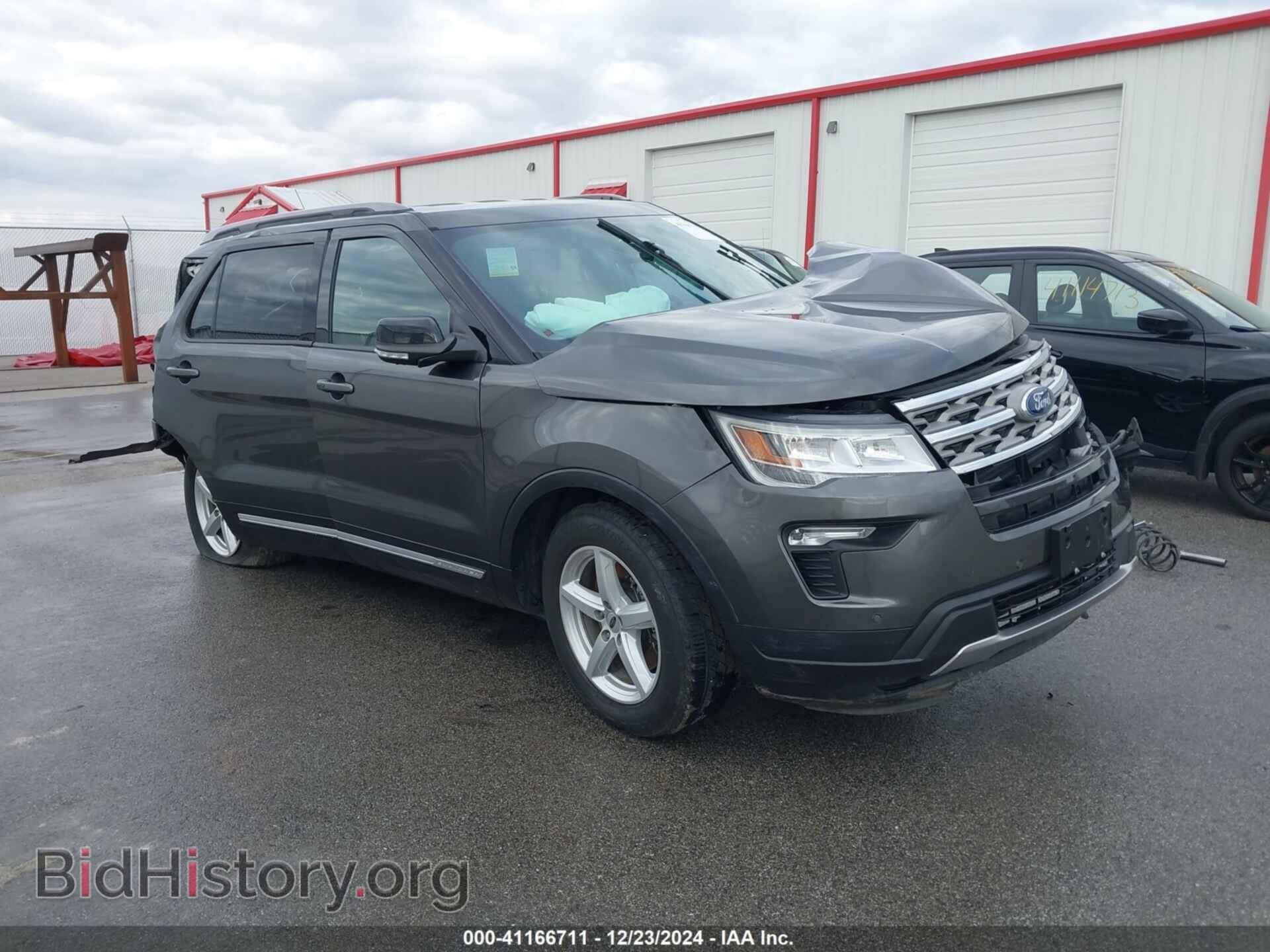 Photo 1FM5K7D87JGB15465 - FORD EXPLORER 2018