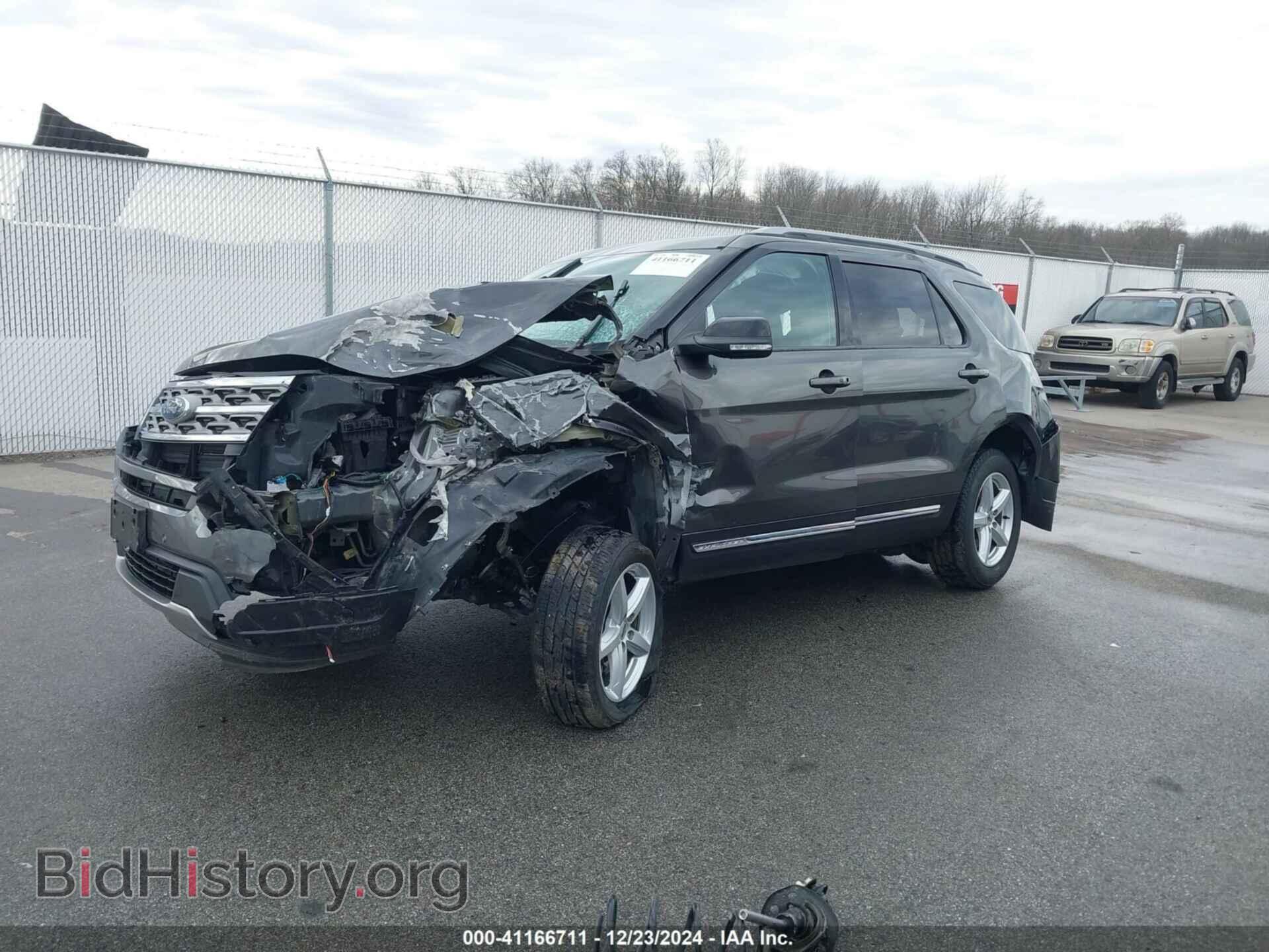 2018 FORD EXPLORER - VIN: 1FM5K7D87JGB15465 - Photo 2