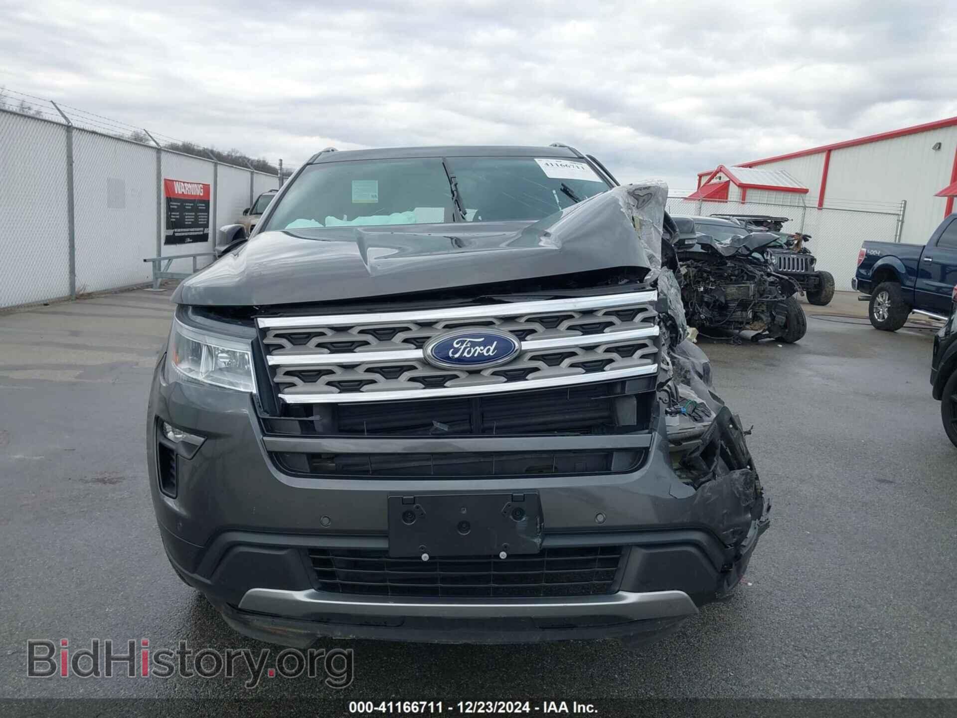 2018 FORD EXPLORER - VIN: 1FM5K7D87JGB15465 - Photo 12