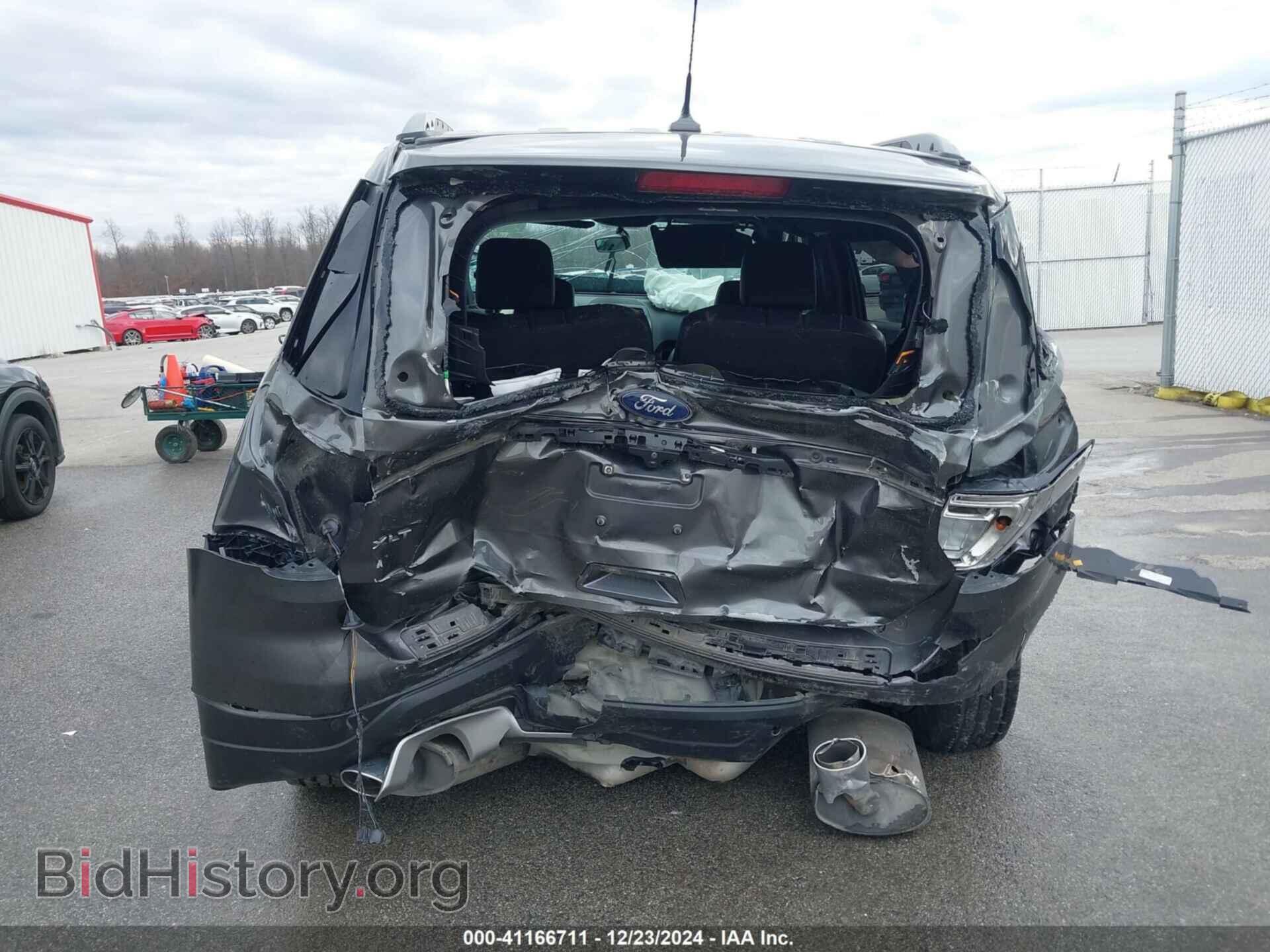 2018 FORD EXPLORER - VIN: 1FM5K7D87JGB15465 - Photo 16