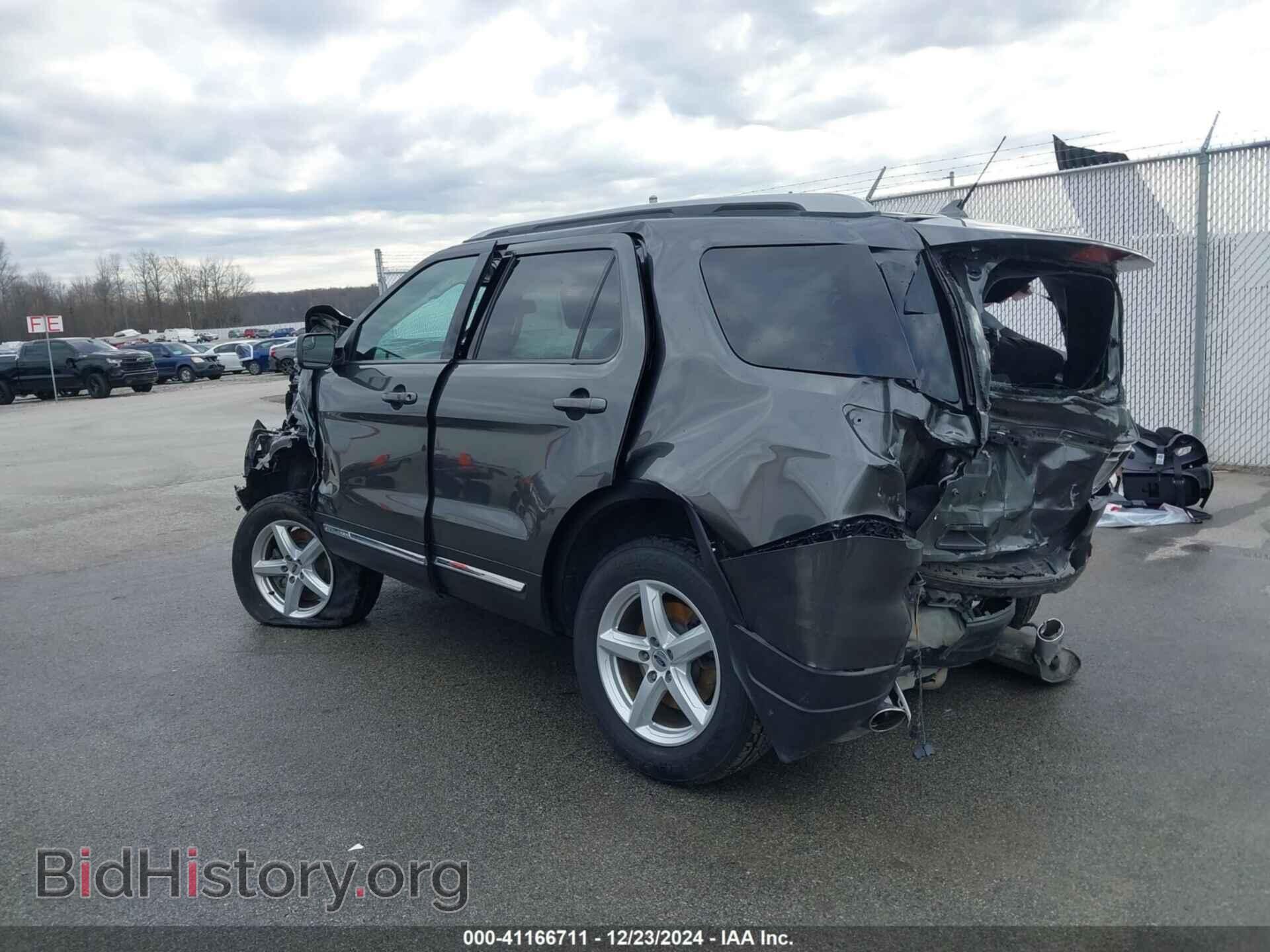 2018 FORD EXPLORER - VIN: 1FM5K7D87JGB15465 - Photo 3