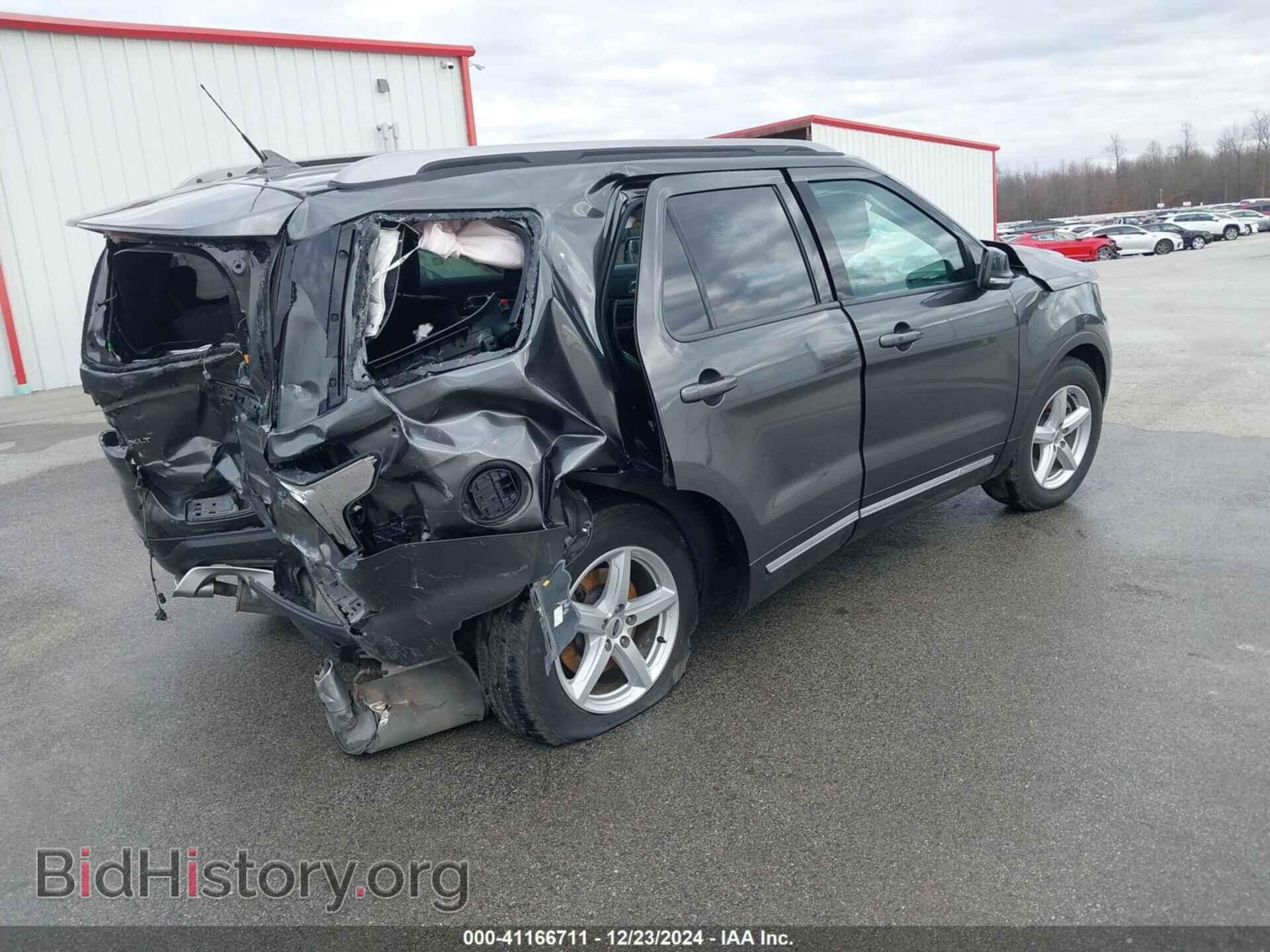 2018 FORD EXPLORER - VIN: 1FM5K7D87JGB15465 - Photo 4
