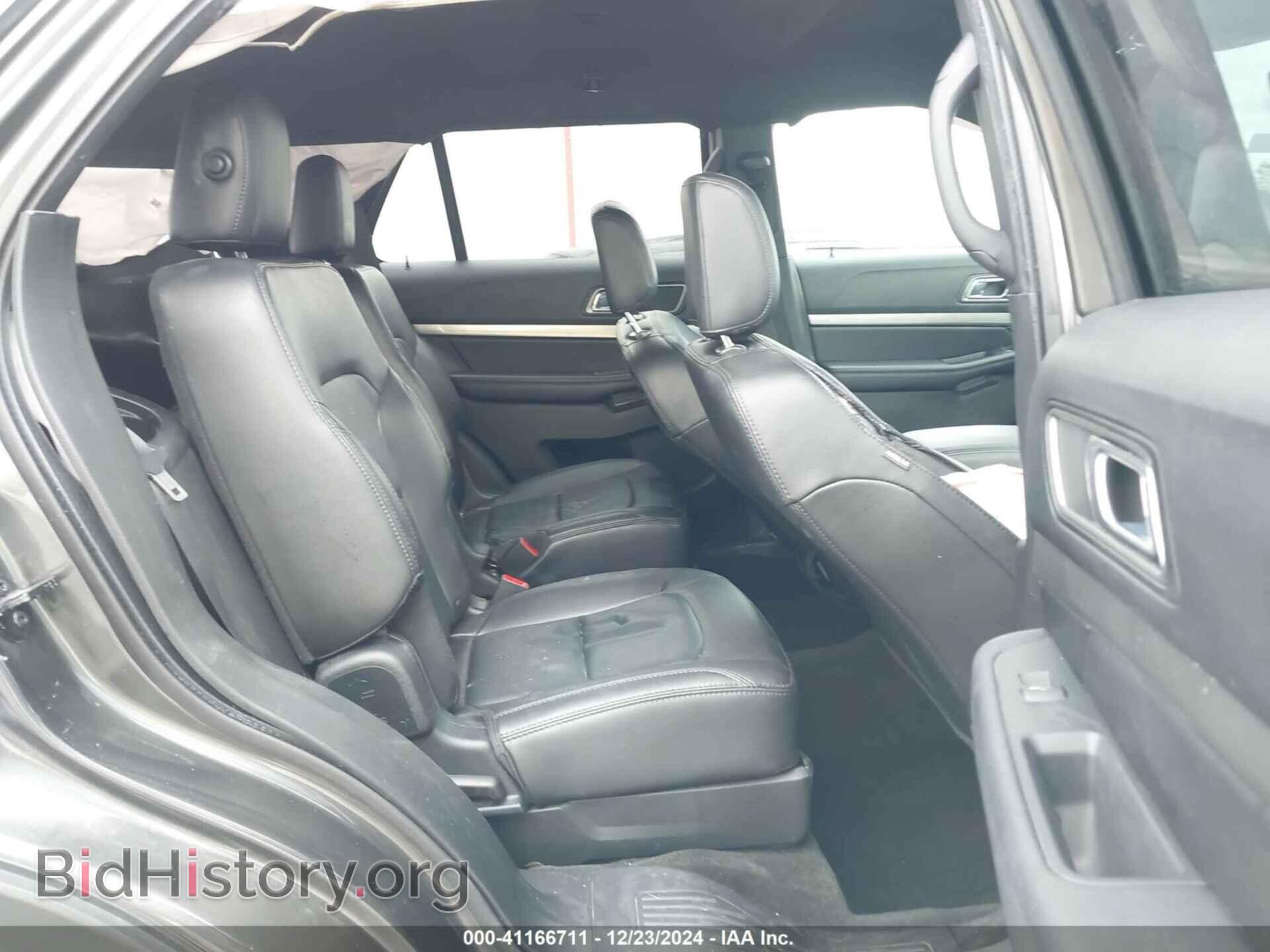 2018 FORD EXPLORER - VIN: 1FM5K7D87JGB15465 - Photo 8