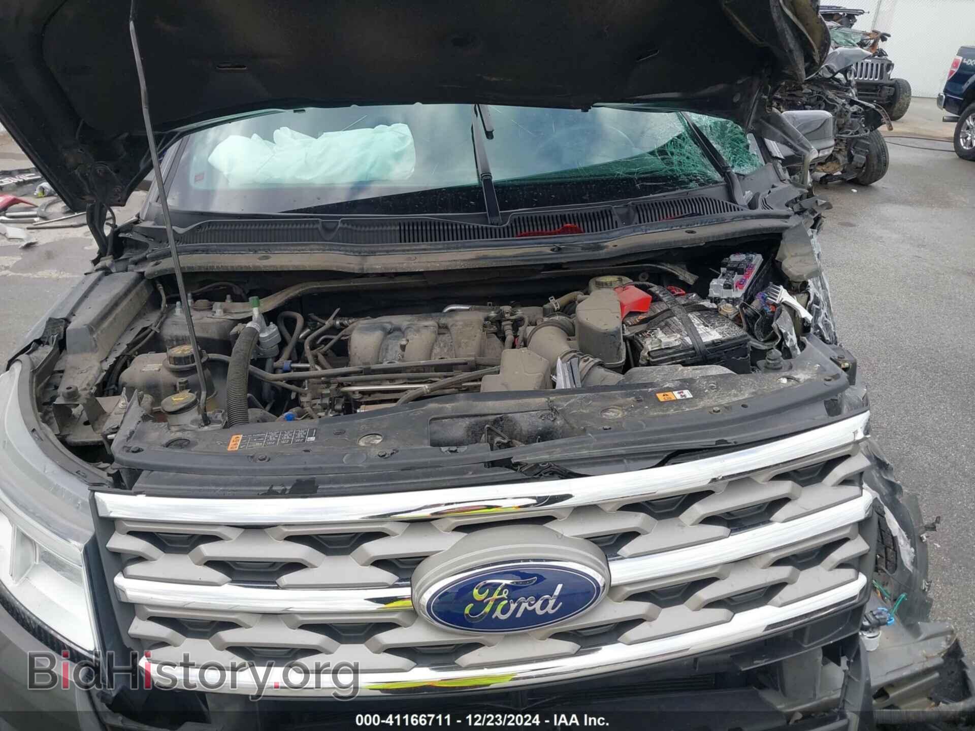 2018 FORD EXPLORER - VIN: 1FM5K7D87JGB15465 - Photo 10