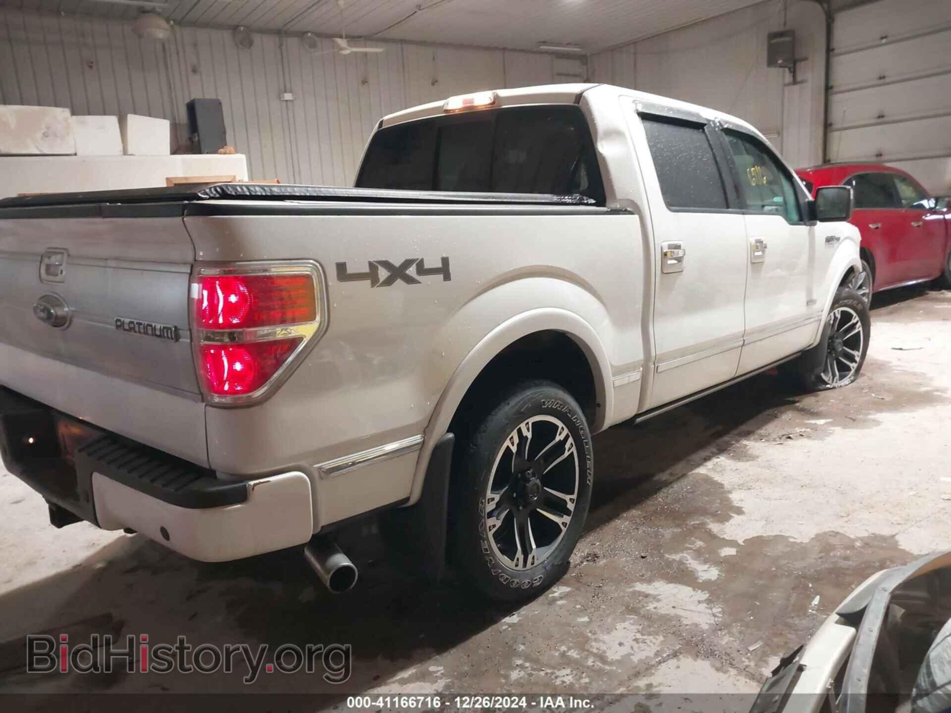 2012 FORD F-150 - VIN: 1FTFW1ET8CFA28048 - Фото 4