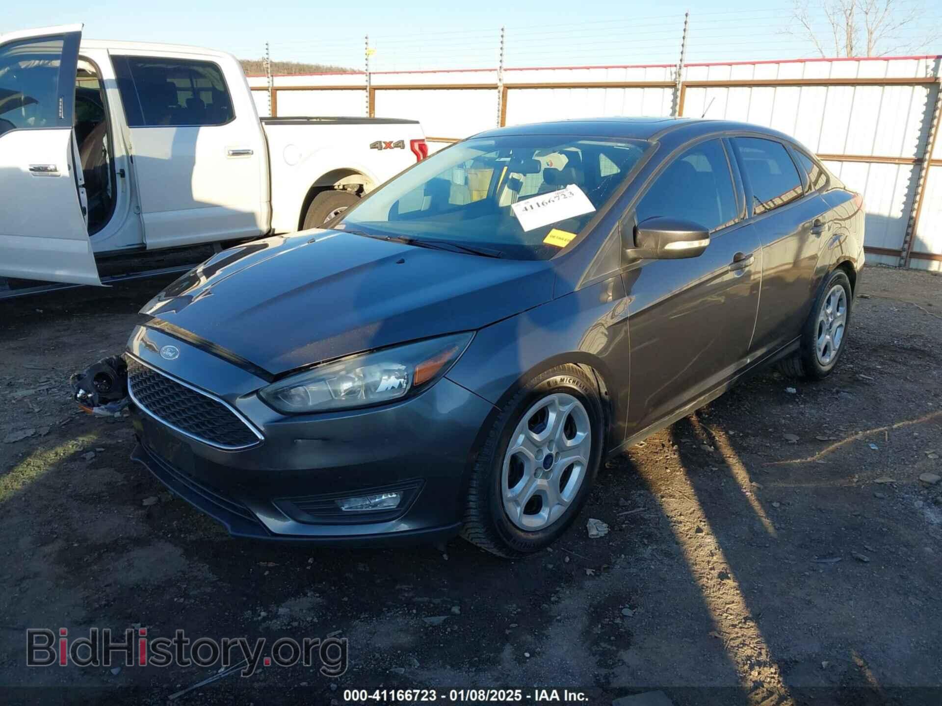 2016 FORD FOCUS - VIN: 1FADP3F24GL315048 - Фото 2