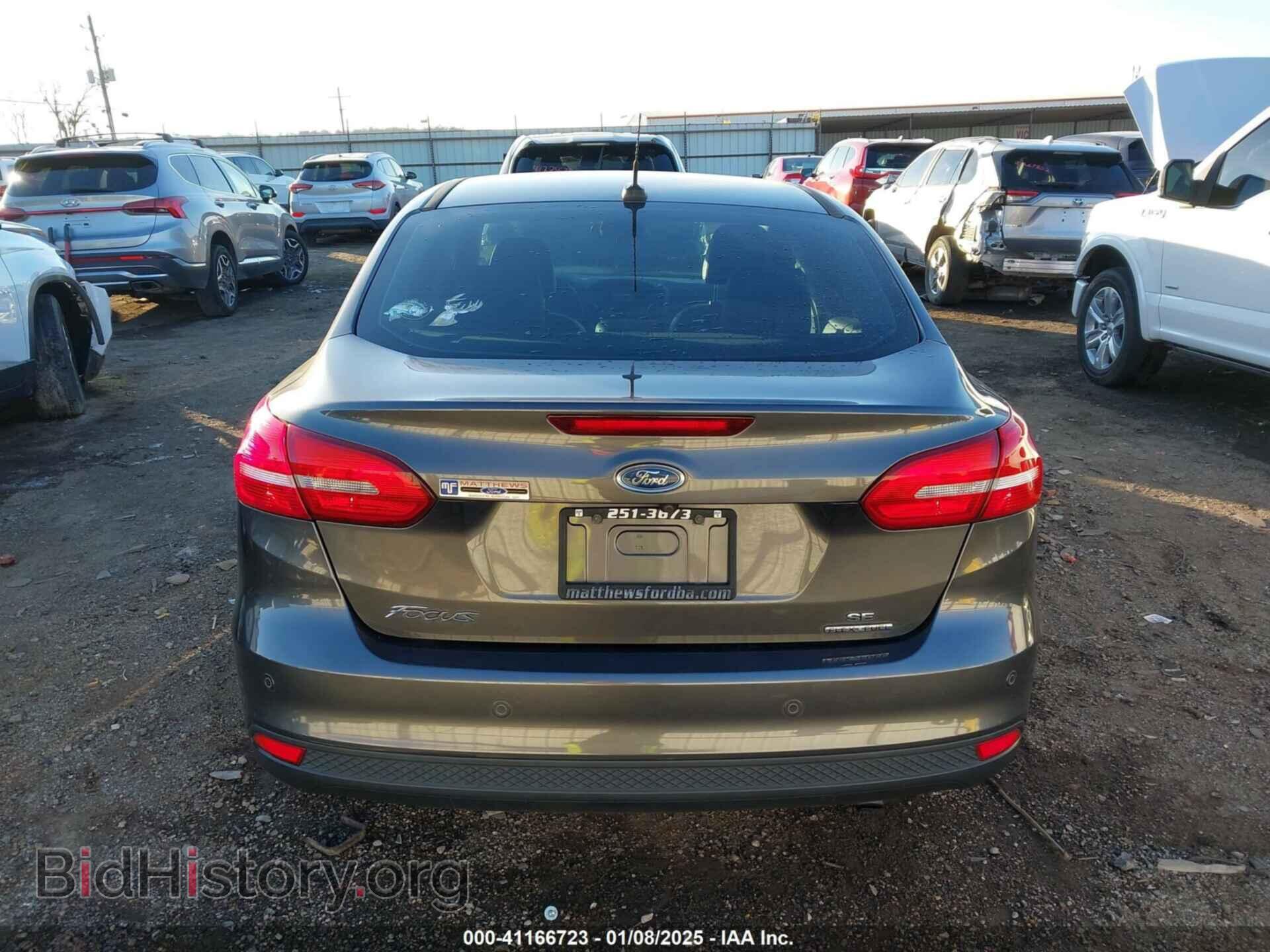 2016 FORD FOCUS - VIN: 1FADP3F24GL315048 - Фото 16
