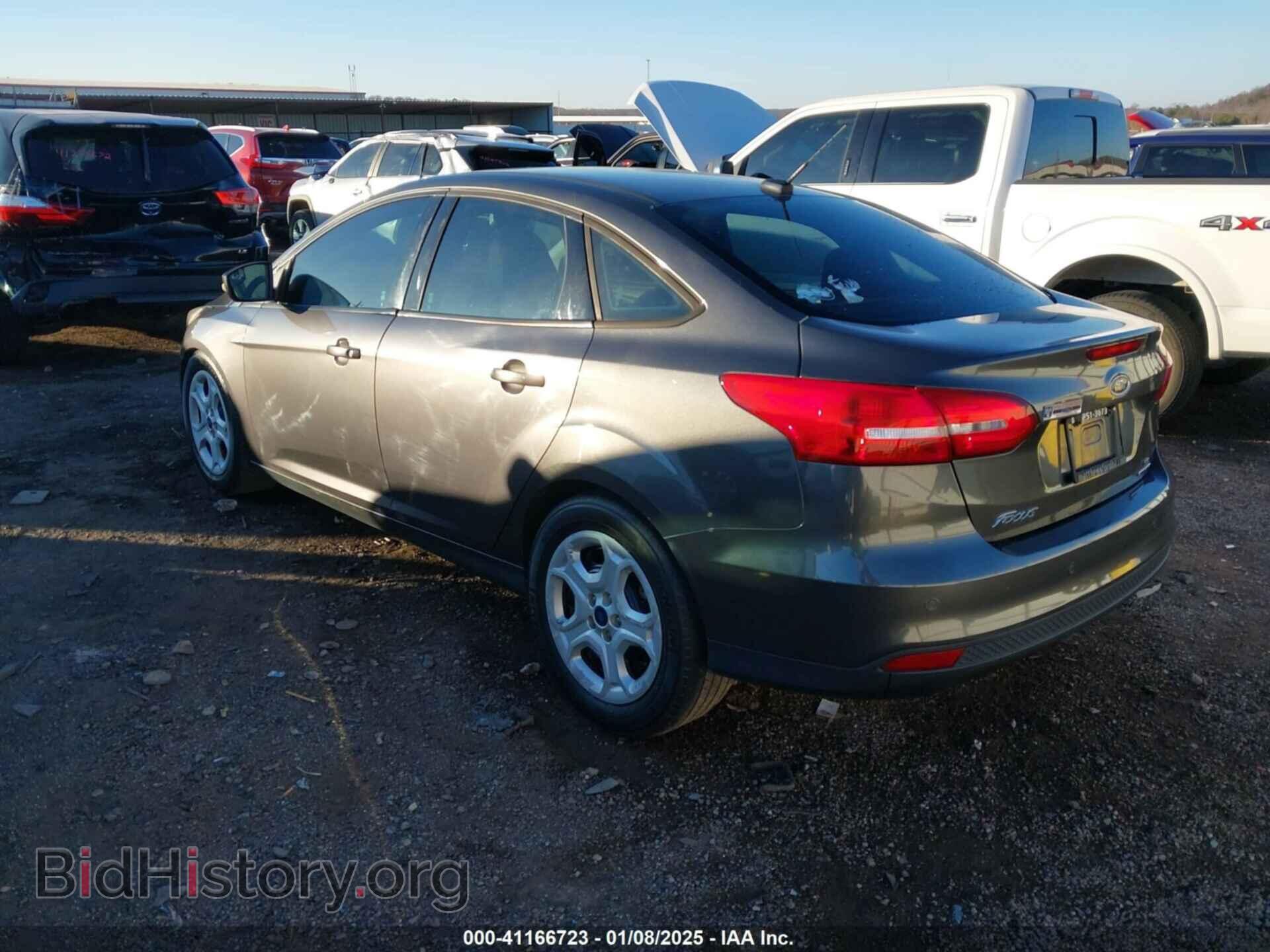 2016 FORD FOCUS - VIN: 1FADP3F24GL315048 - Фото 3