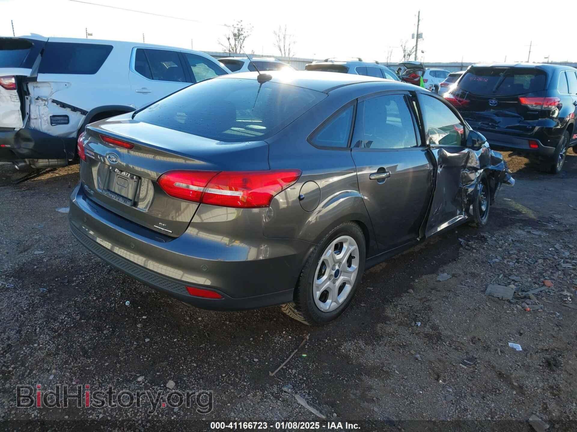 2016 FORD FOCUS - VIN: 1FADP3F24GL315048 - Фото 4