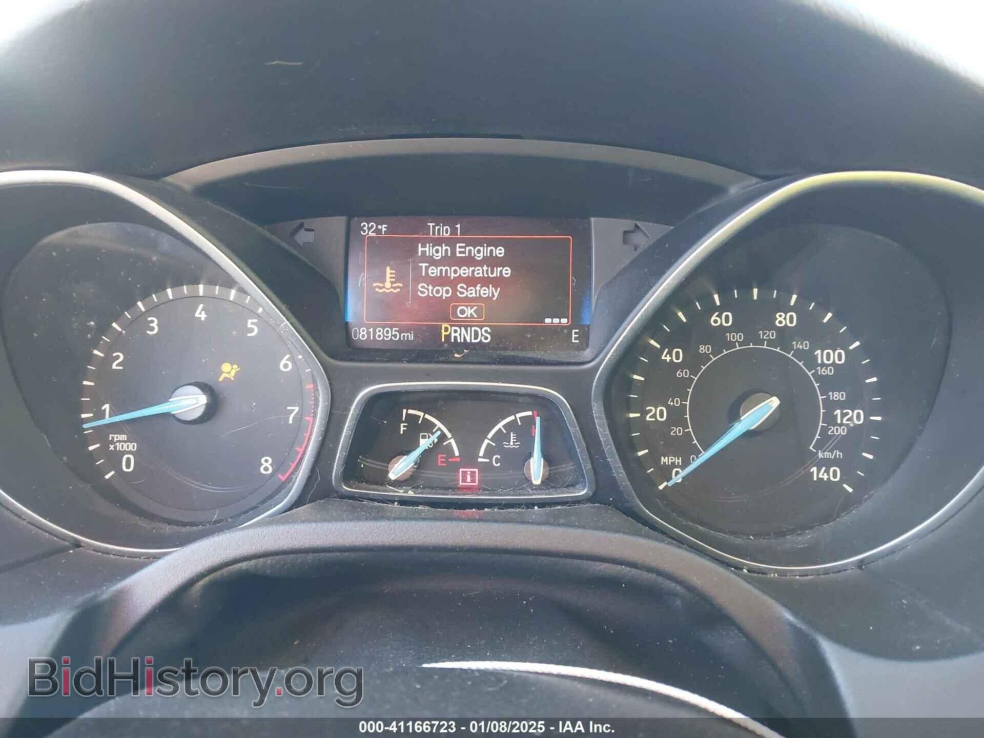 2016 FORD FOCUS - VIN: 1FADP3F24GL315048 - Фото 7