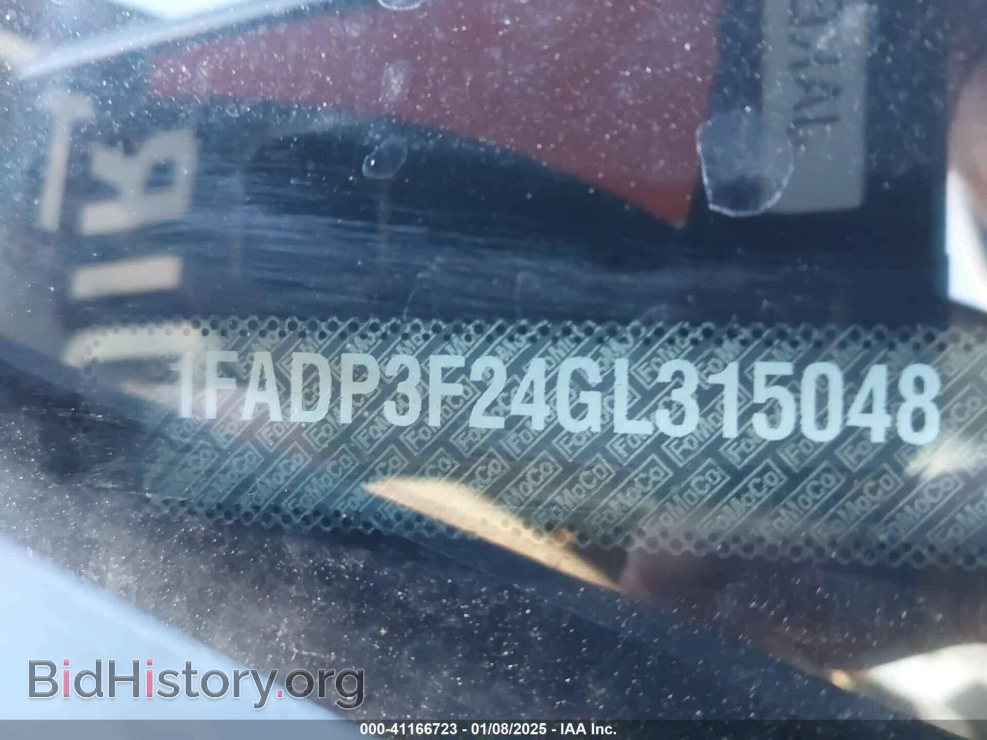 2016 FORD FOCUS - VIN: 1FADP3F24GL315048 - Фото 9