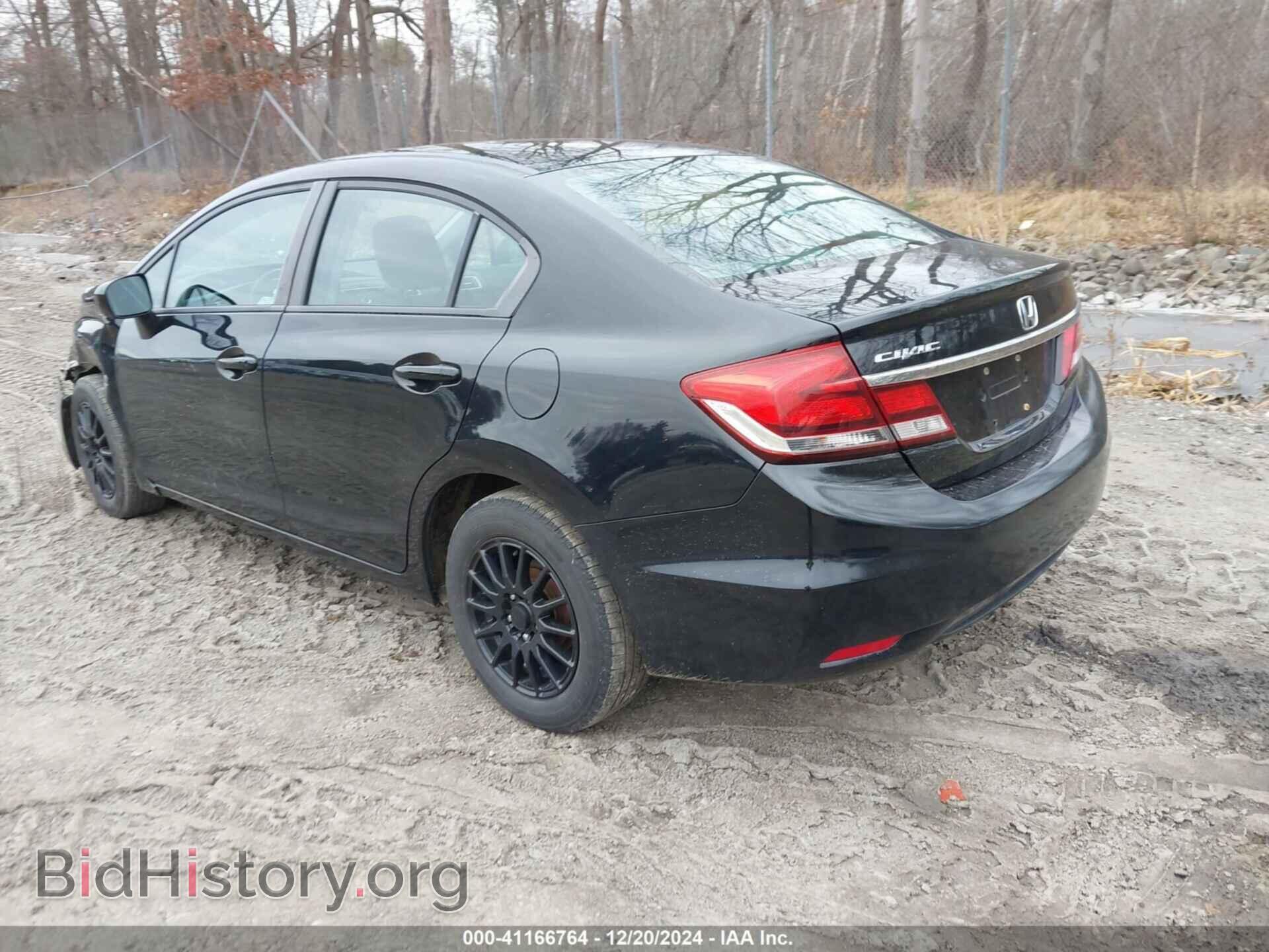 2015 HONDA CIVIC - VIN: 19XFB2F58FE250220 - Фото 3