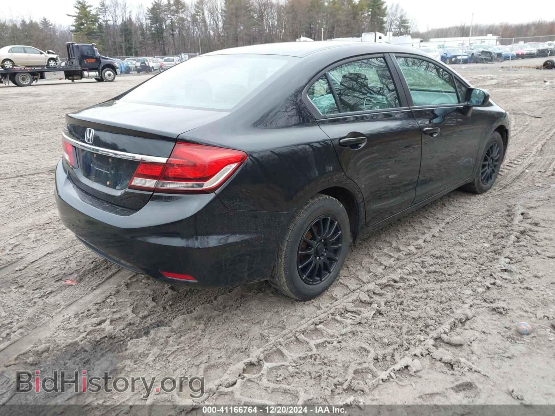 2015 HONDA CIVIC - VIN: 19XFB2F58FE250220 - Фото 4
