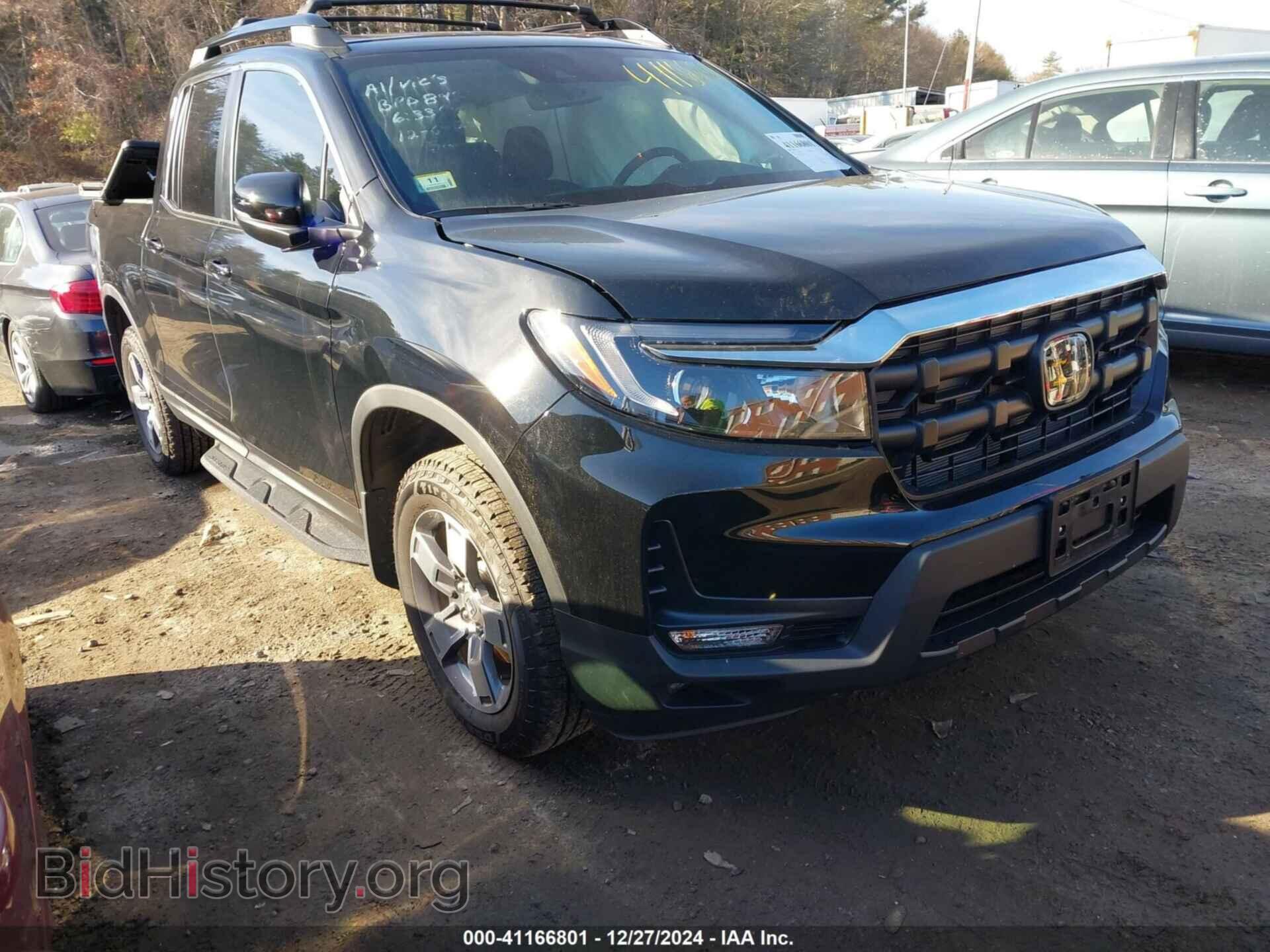 Фотография 5FPYK3F56RB030126 - HONDA RIDGELINE 2024