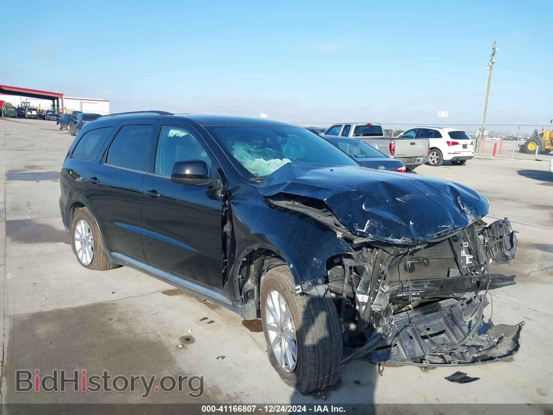 Фотография 1C4RDHAG4PC616153 - DODGE DURANGO 2023