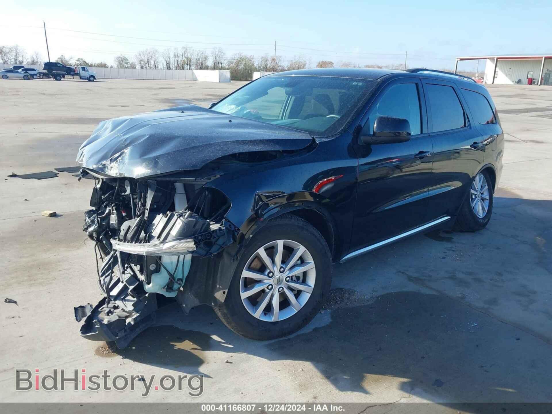 2023 DODGE DURANGO - VIN: 1C4RDHAG4PC616153 - Фото 2