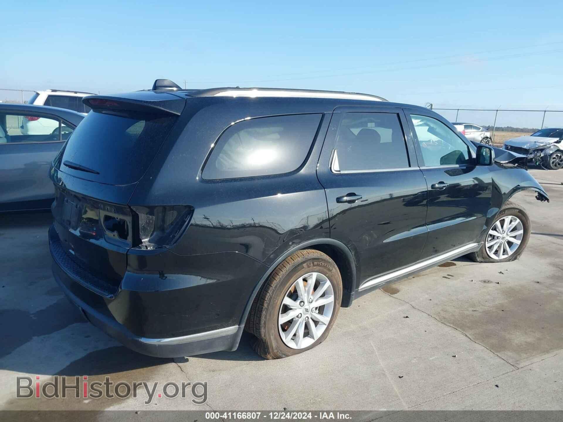 2023 DODGE DURANGO - VIN: 1C4RDHAG4PC616153 - Фото 4