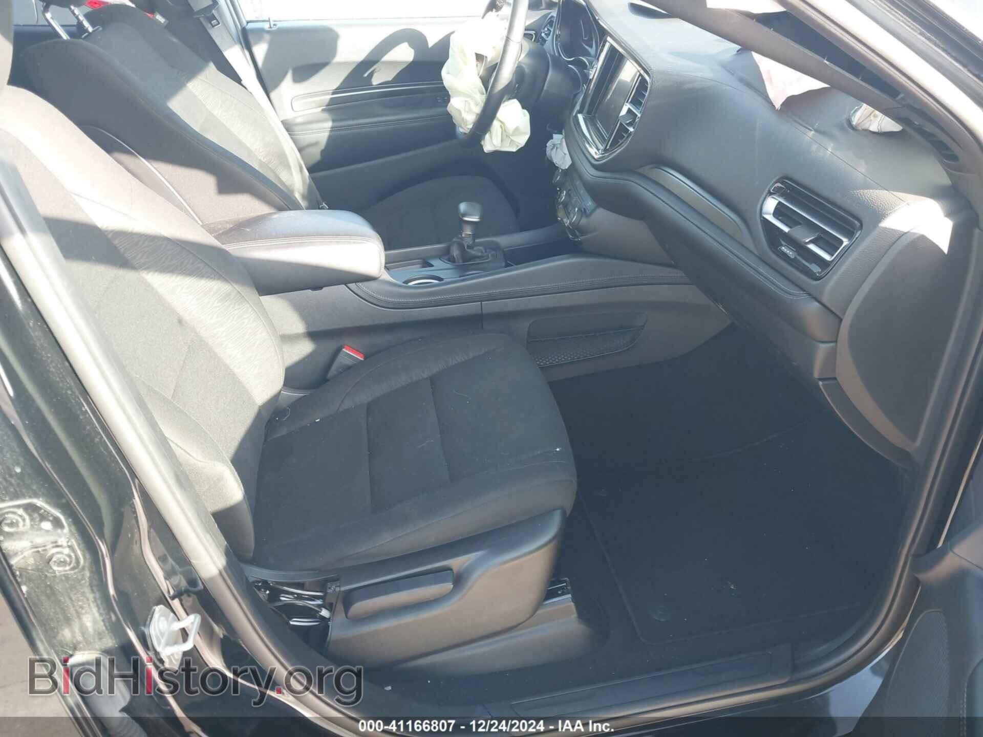 2023 DODGE DURANGO - VIN: 1C4RDHAG4PC616153 - Фото 5