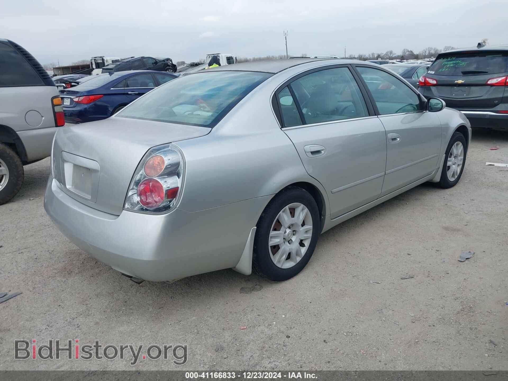 2005 NISSAN ALTIMA - VIN: 1N4AL11D85C213924 - Фото 4