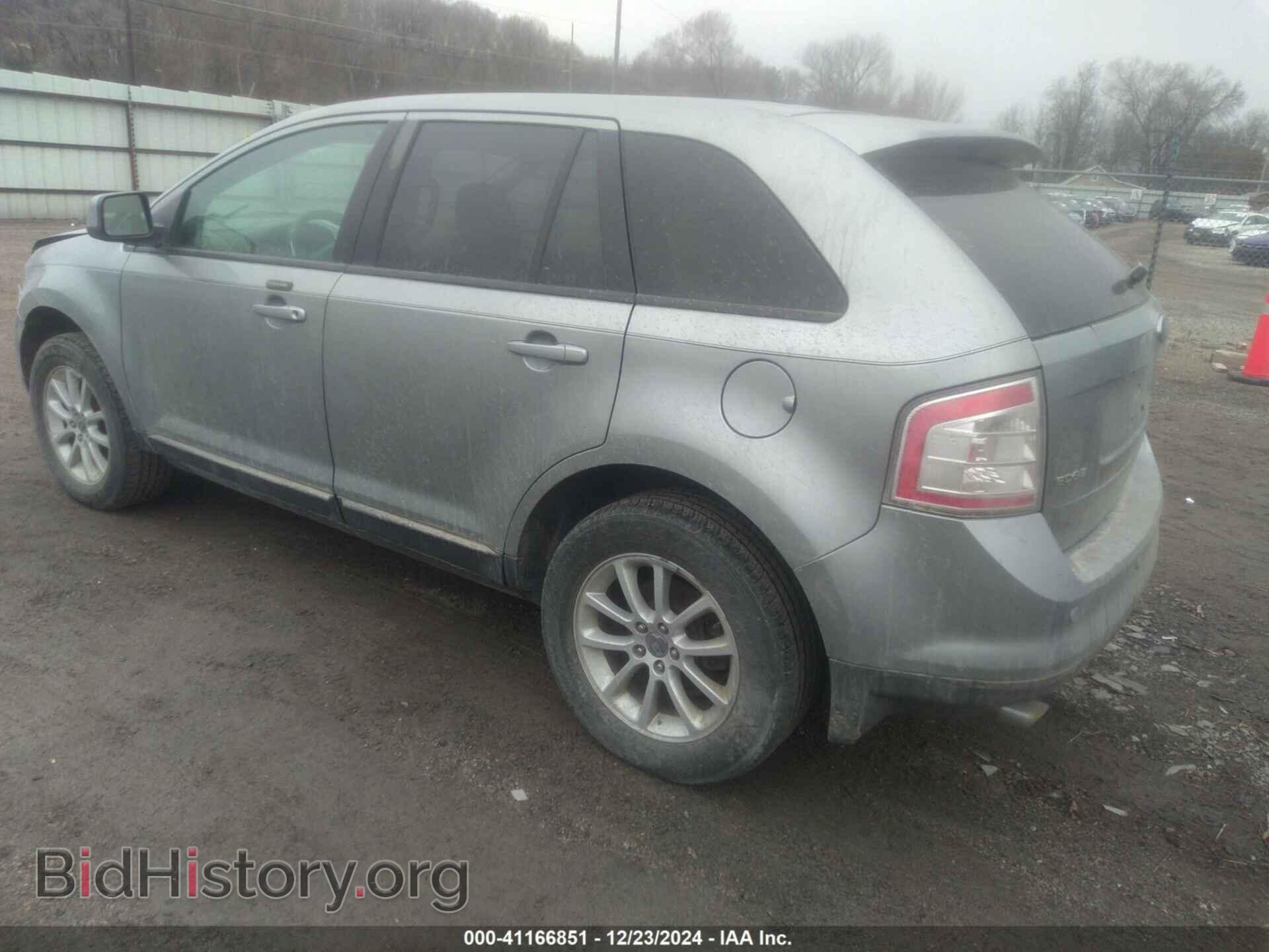 2007 FORD EDGE - VIN: 2FMDK48C47BA29927 - Фото 3