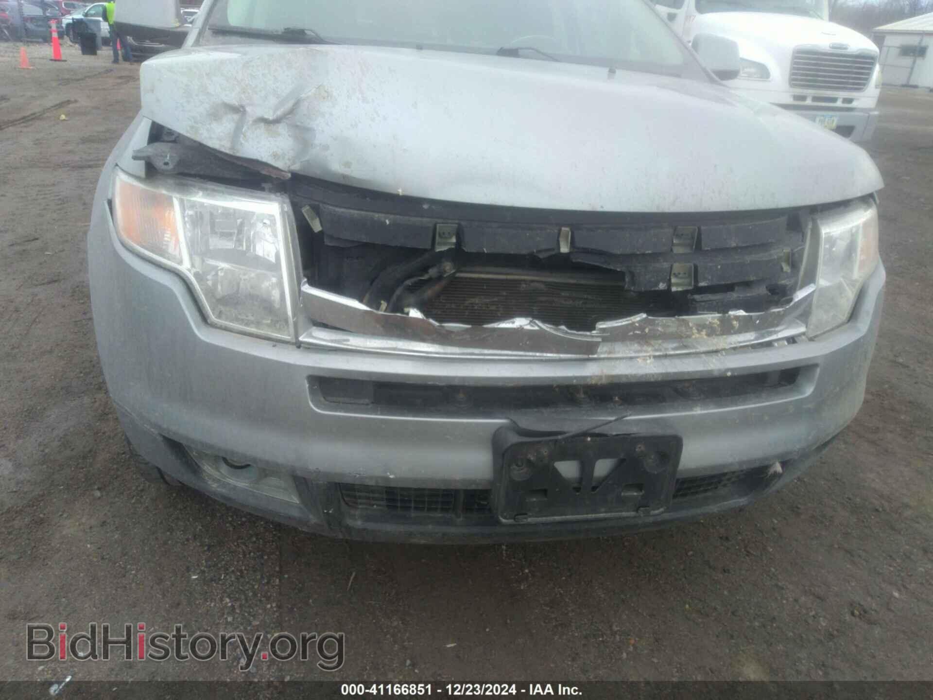 2007 FORD EDGE - VIN: 2FMDK48C47BA29927 - Фото 6
