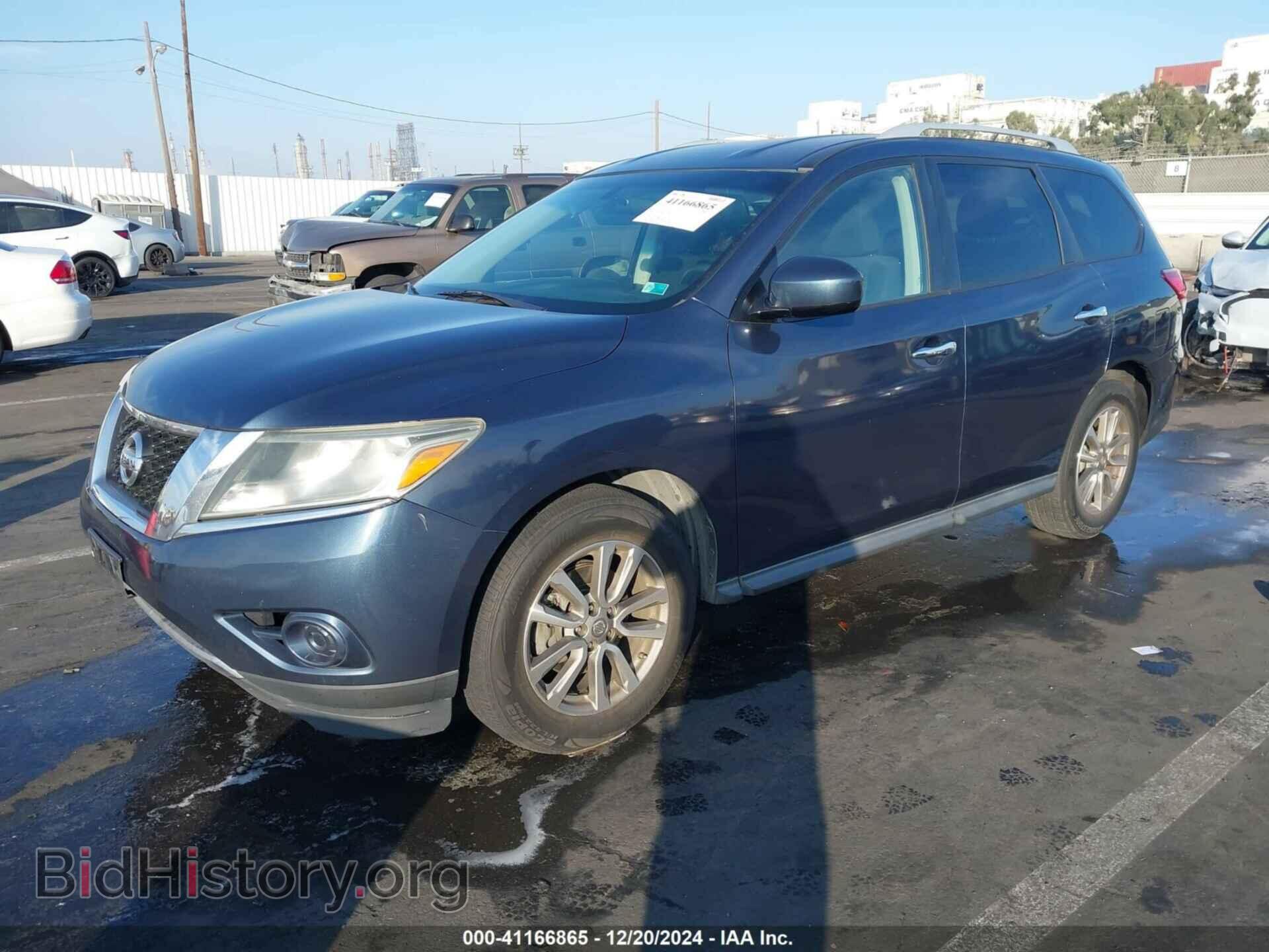 2015 NISSAN PATHFINDER - VIN: 5N1AR2MN6FC659909 - Фото 2