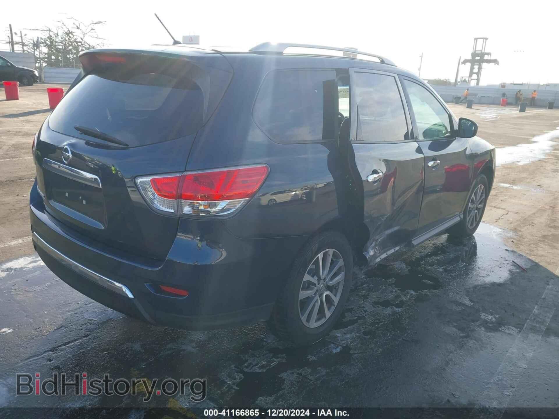 2015 NISSAN PATHFINDER - VIN: 5N1AR2MN6FC659909 - Фото 4