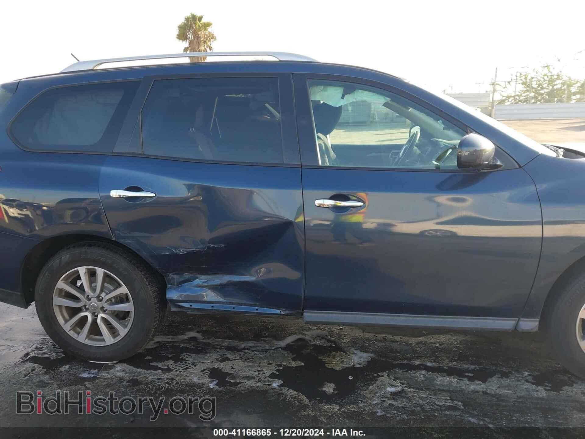 2015 NISSAN PATHFINDER - VIN: 5N1AR2MN6FC659909 - Фото 6