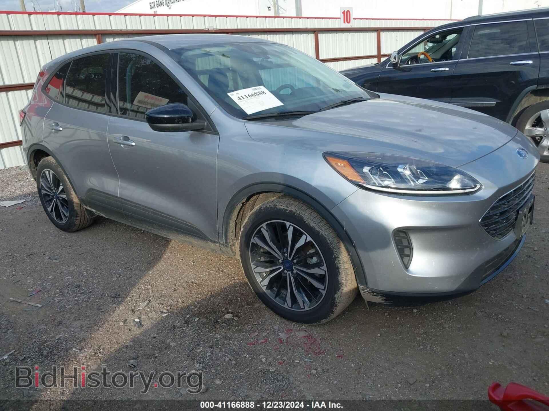 Photo 1FMCU0G61MUB14322 - FORD ESCAPE 2021