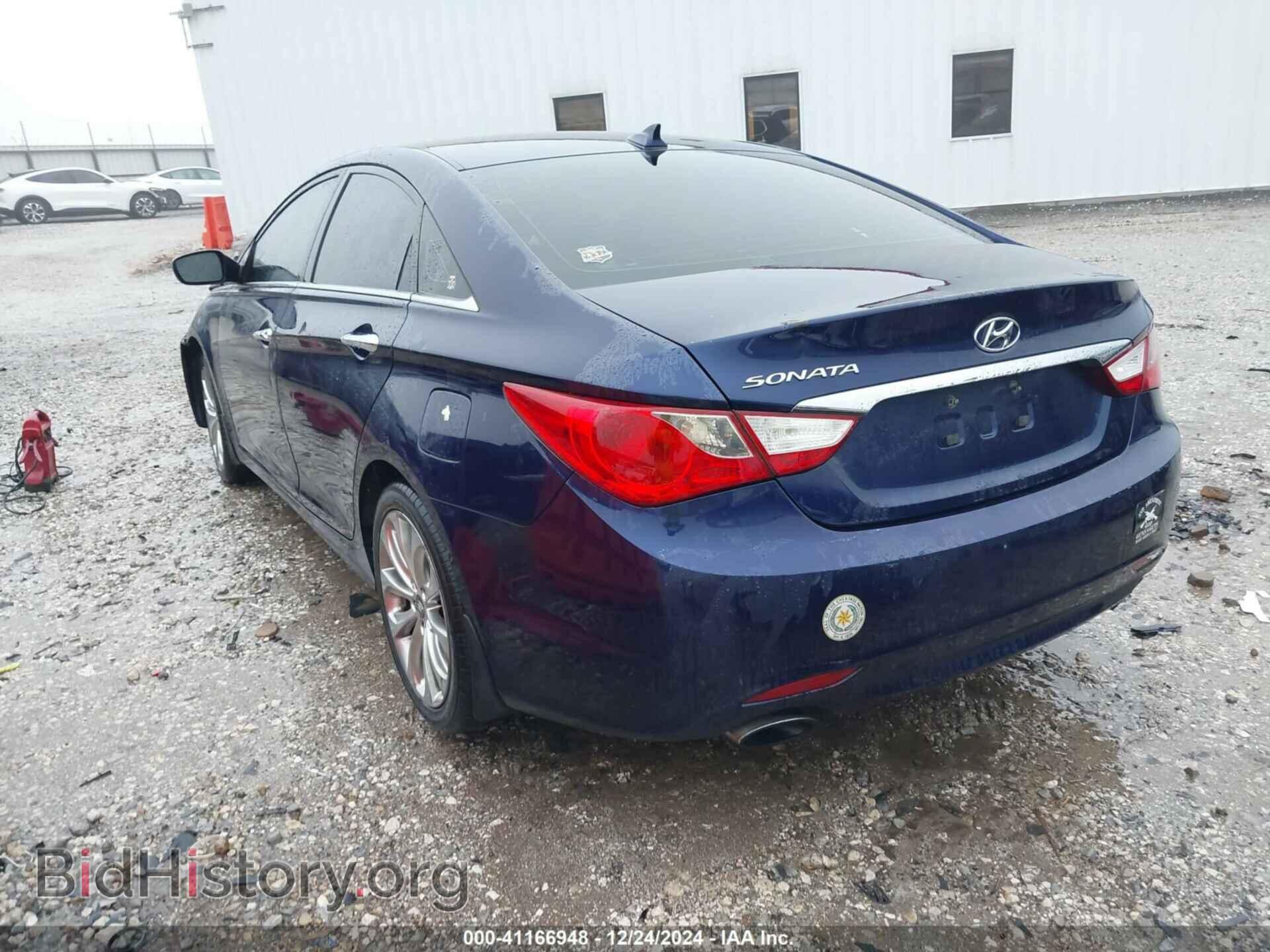 2012 HYUNDAI SONATA - VIN: 5NPEC4ACXCH383191 - Фото 3