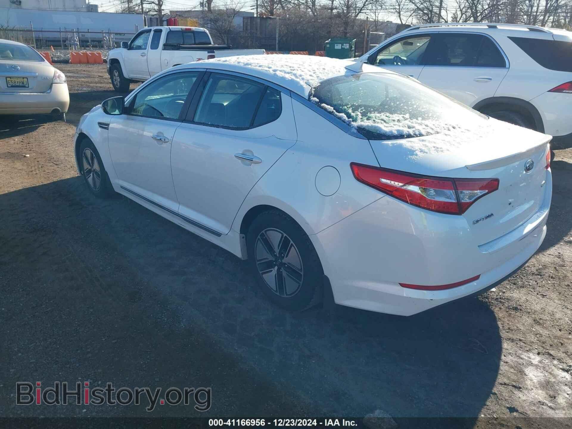 2012 KIA OPTIMA - VIN: KNAGM4AD9C5020019 - Фото 3