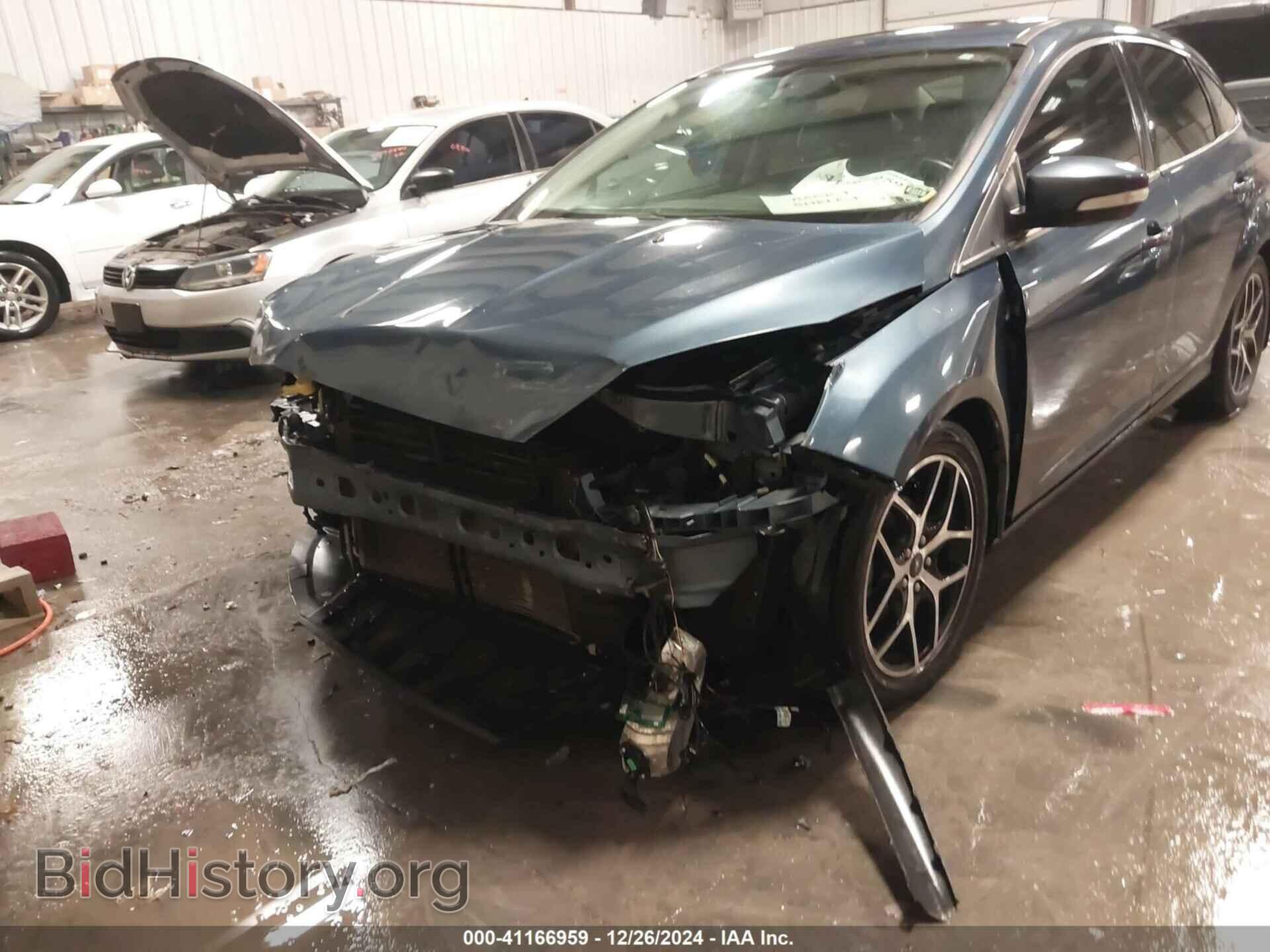 2018 FORD FOCUS - VIN: 1FADP3H28JL291910 - Фото 6