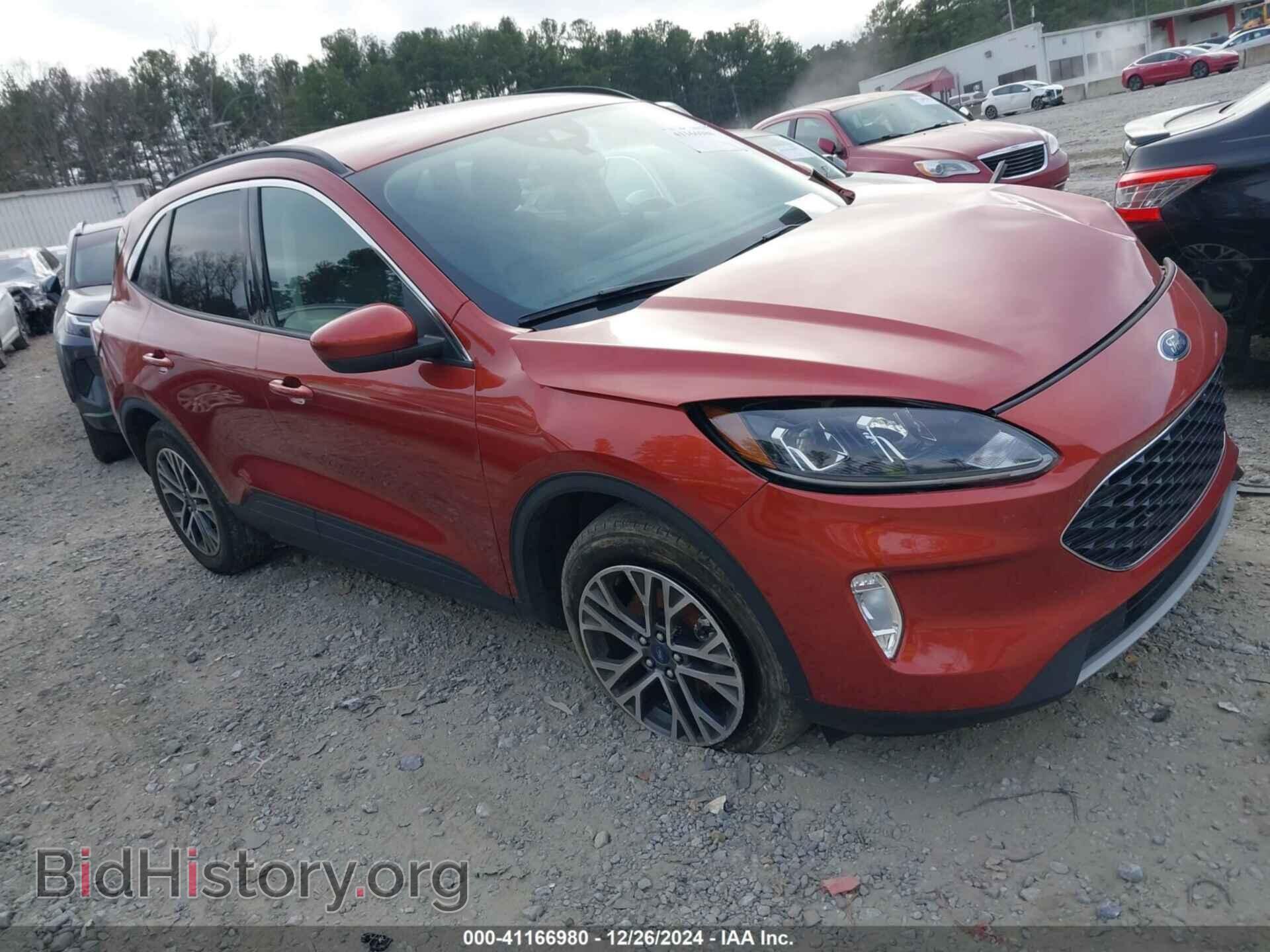 Photo 1FMCU9H62LUA53614 - FORD ESCAPE 2020