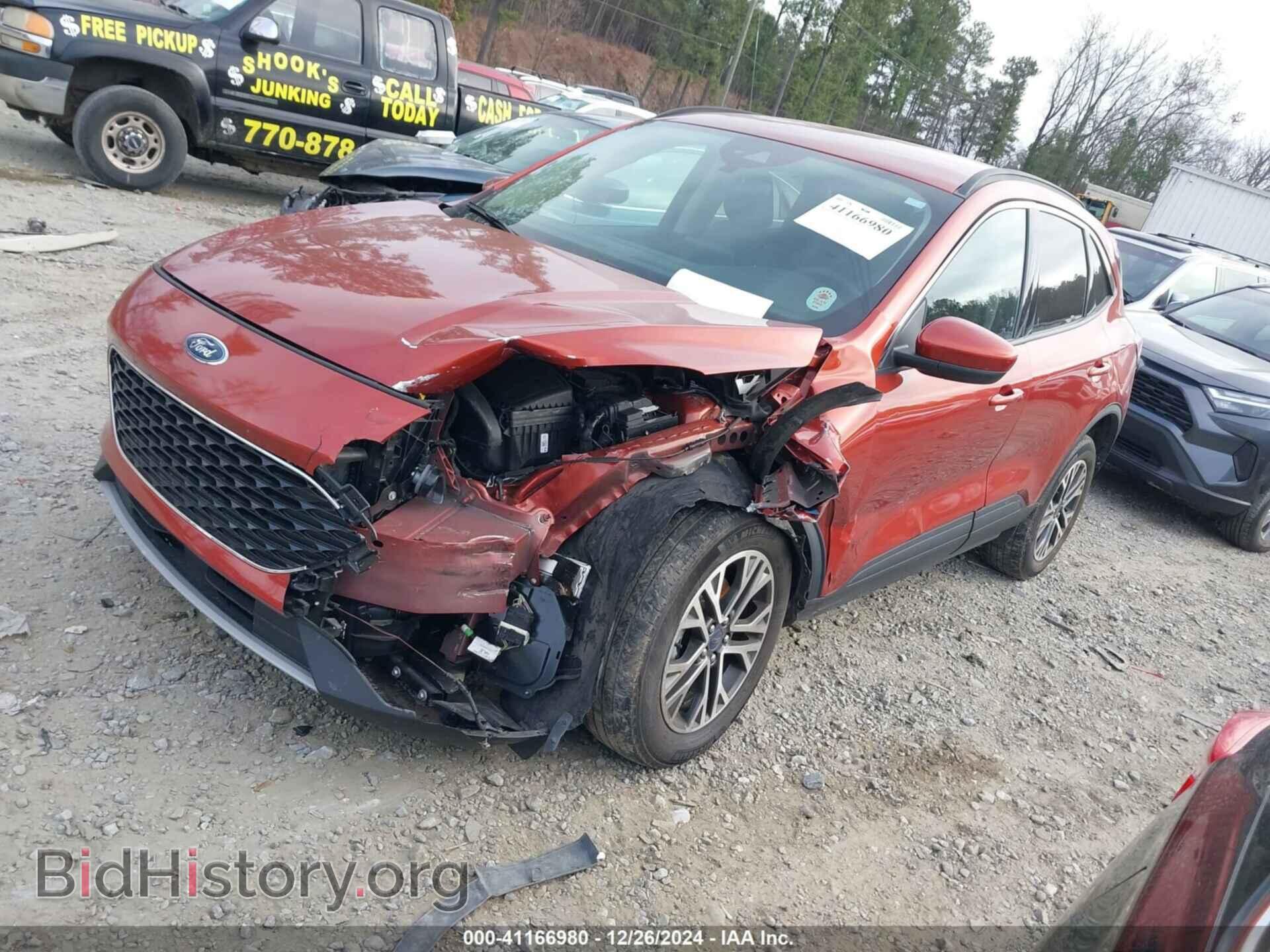 2020 FORD ESCAPE - VIN: 1FMCU9H62LUA53614 - Фото 2