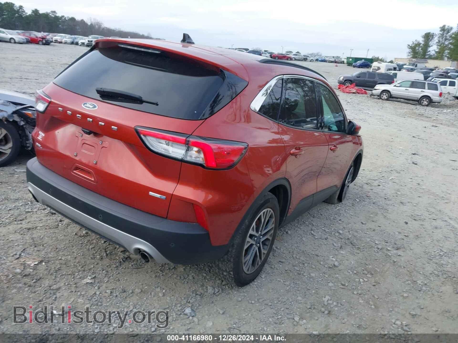 2020 FORD ESCAPE - VIN: 1FMCU9H62LUA53614 - Фото 4