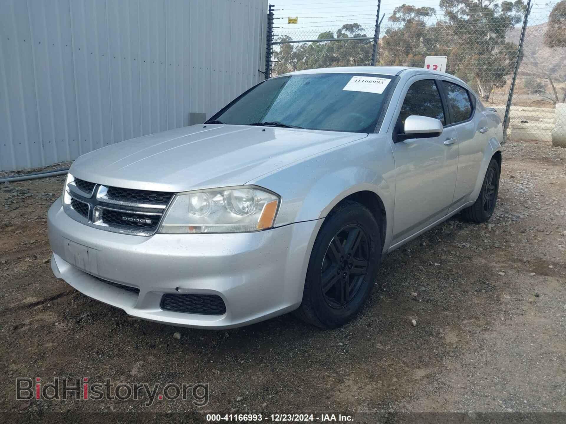 2011 DODGE AVENGER - VIN: 1B3BD1FB2BN621971 - Фото 2