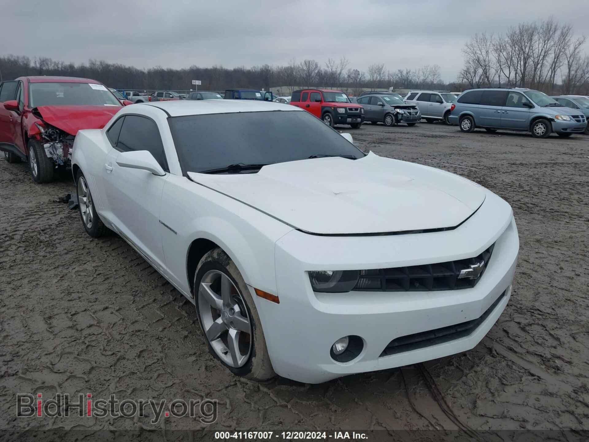 Фотография 2G1FB1ED7B9172632 - CHEVROLET CAMARO 2011