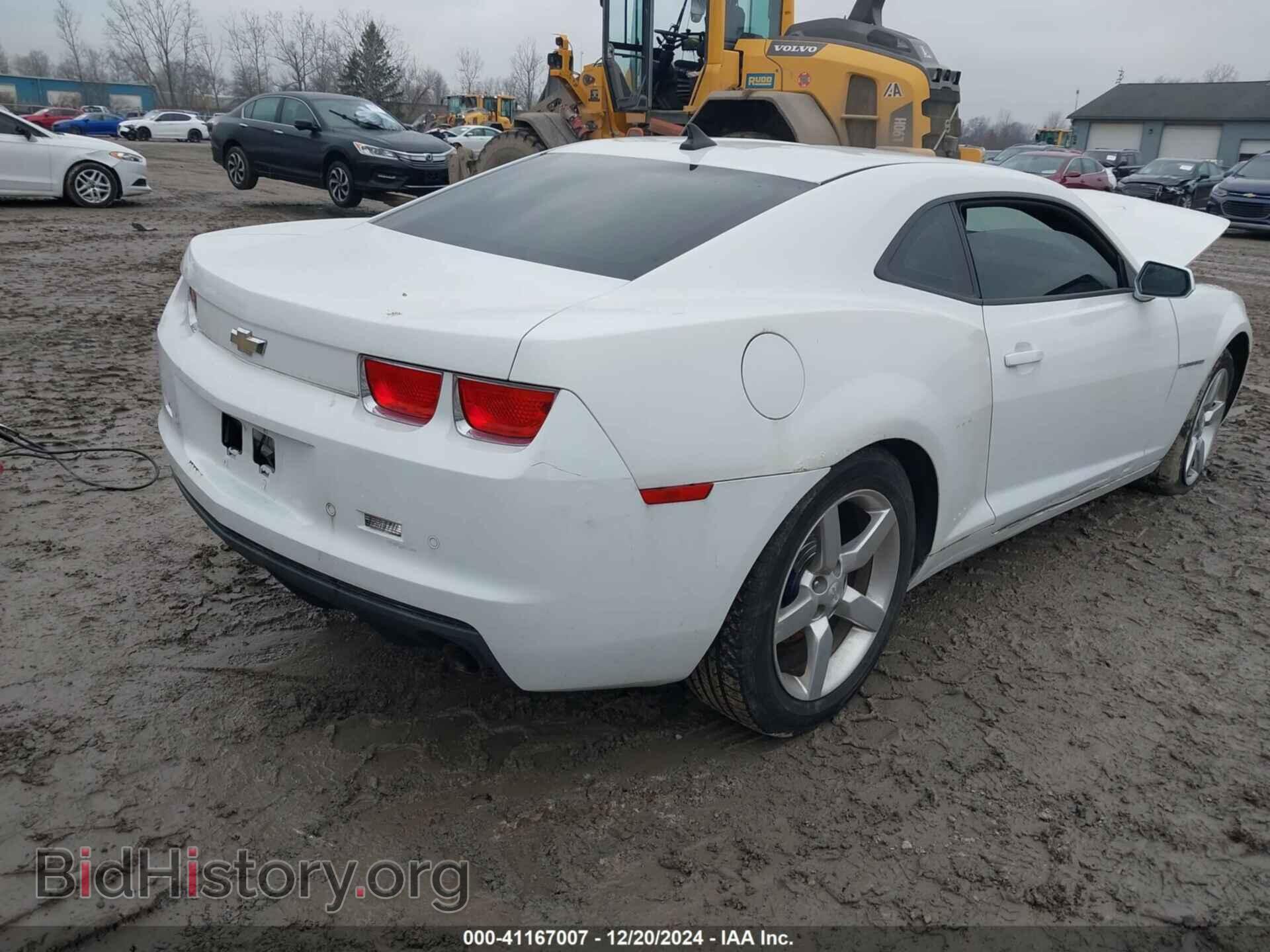 2011 CHEVROLET CAMARO - VIN: 2G1FB1ED7B9172632 - Фото 4
