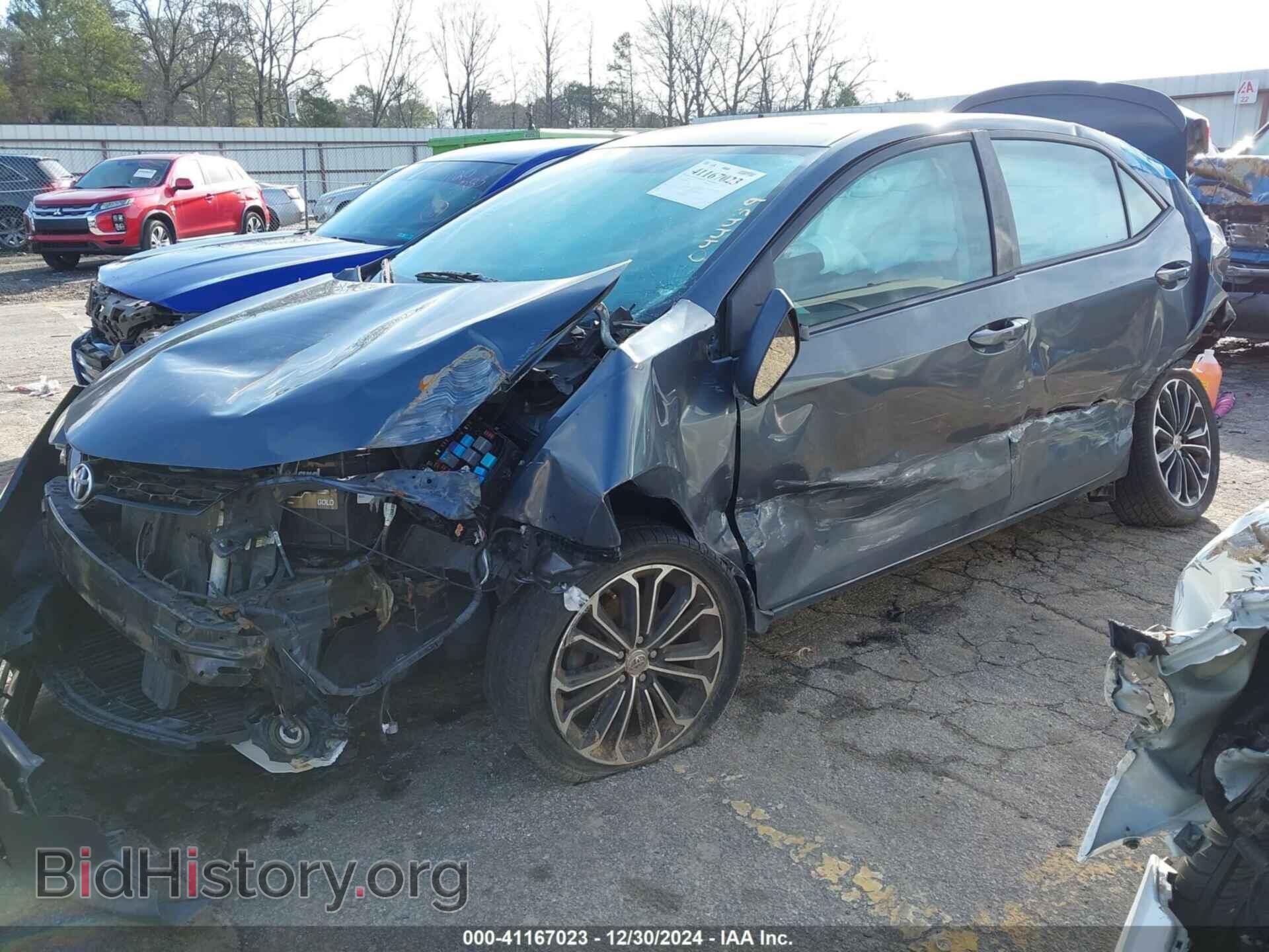 2014 TOYOTA COROLLA - VIN: 2T1BURHEXEC044439 - Фото 2