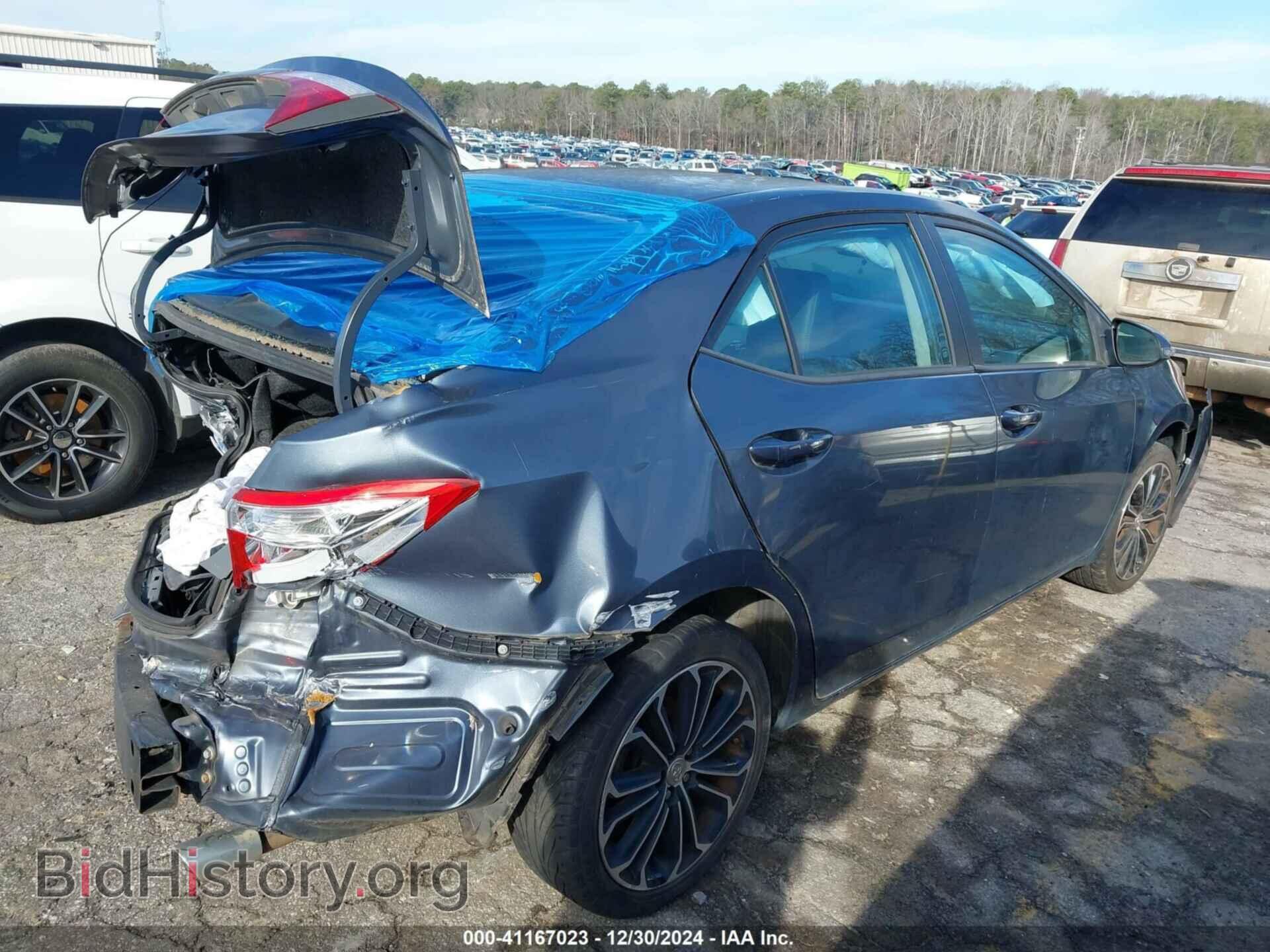 2014 TOYOTA COROLLA - VIN: 2T1BURHEXEC044439 - Фото 4