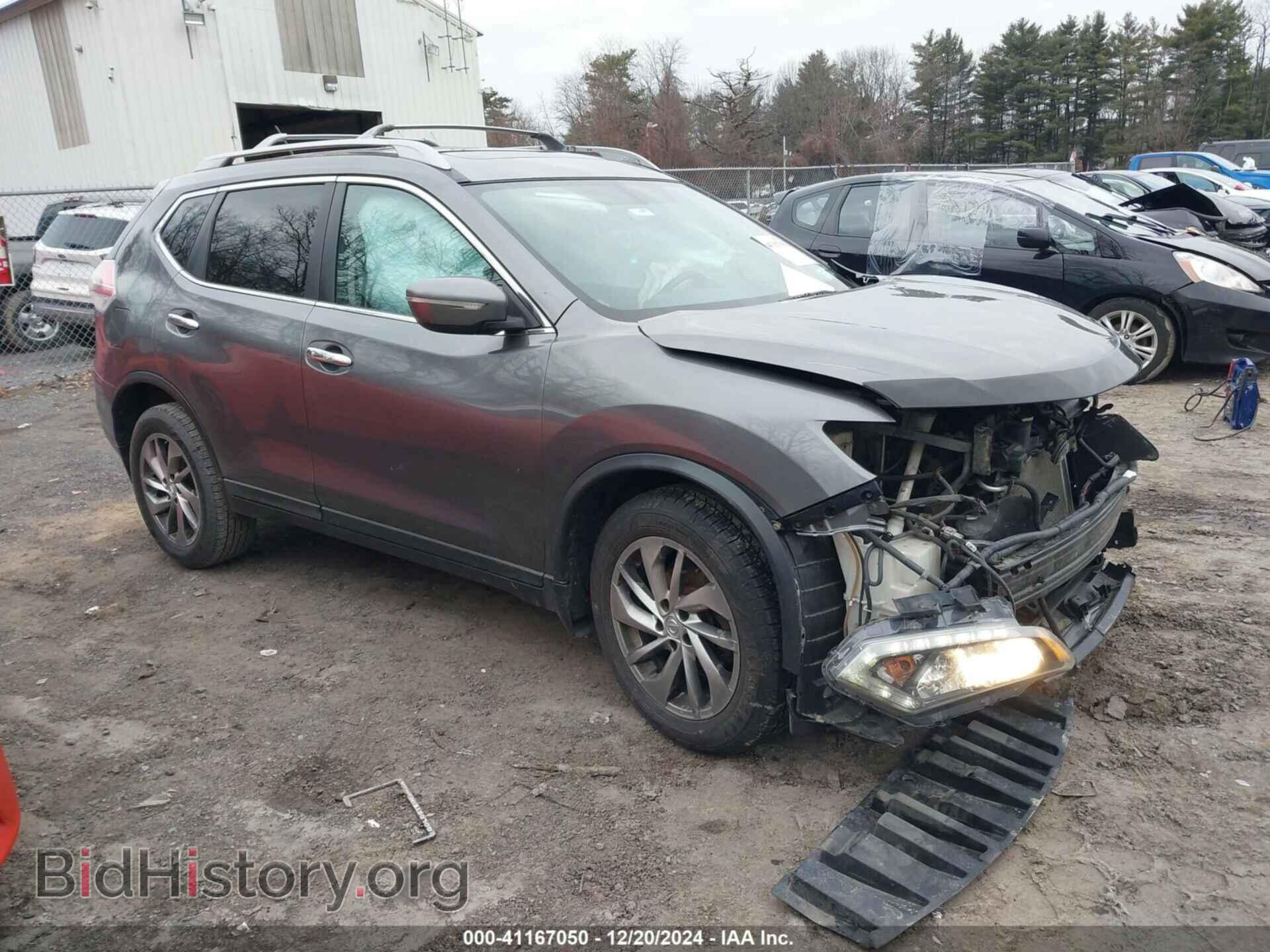 Фотография 5N1AT2MV3EC790912 - NISSAN ROGUE 2014