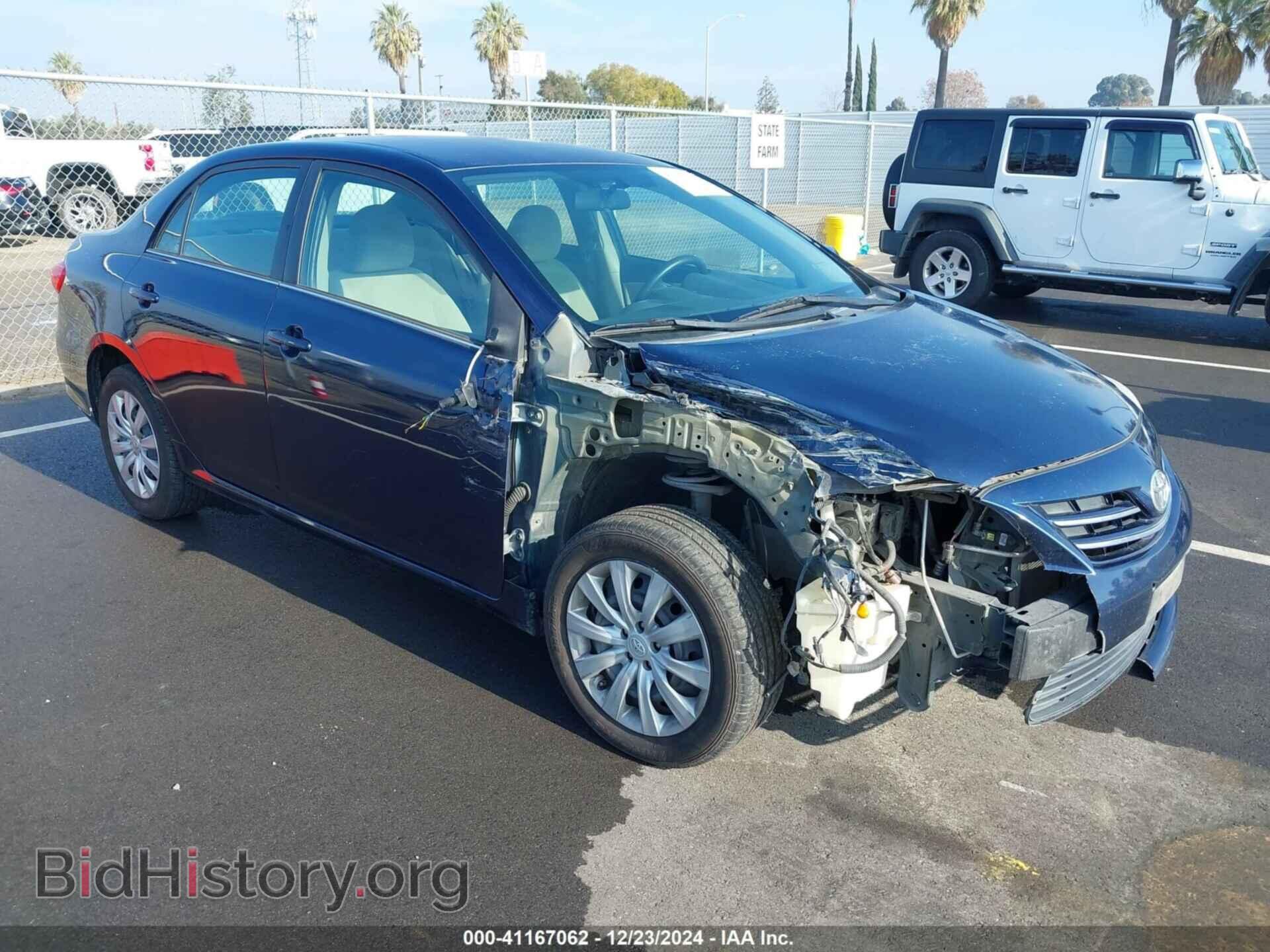Photo 5YFBU4EE8DP139460 - TOYOTA COROLLA 2013