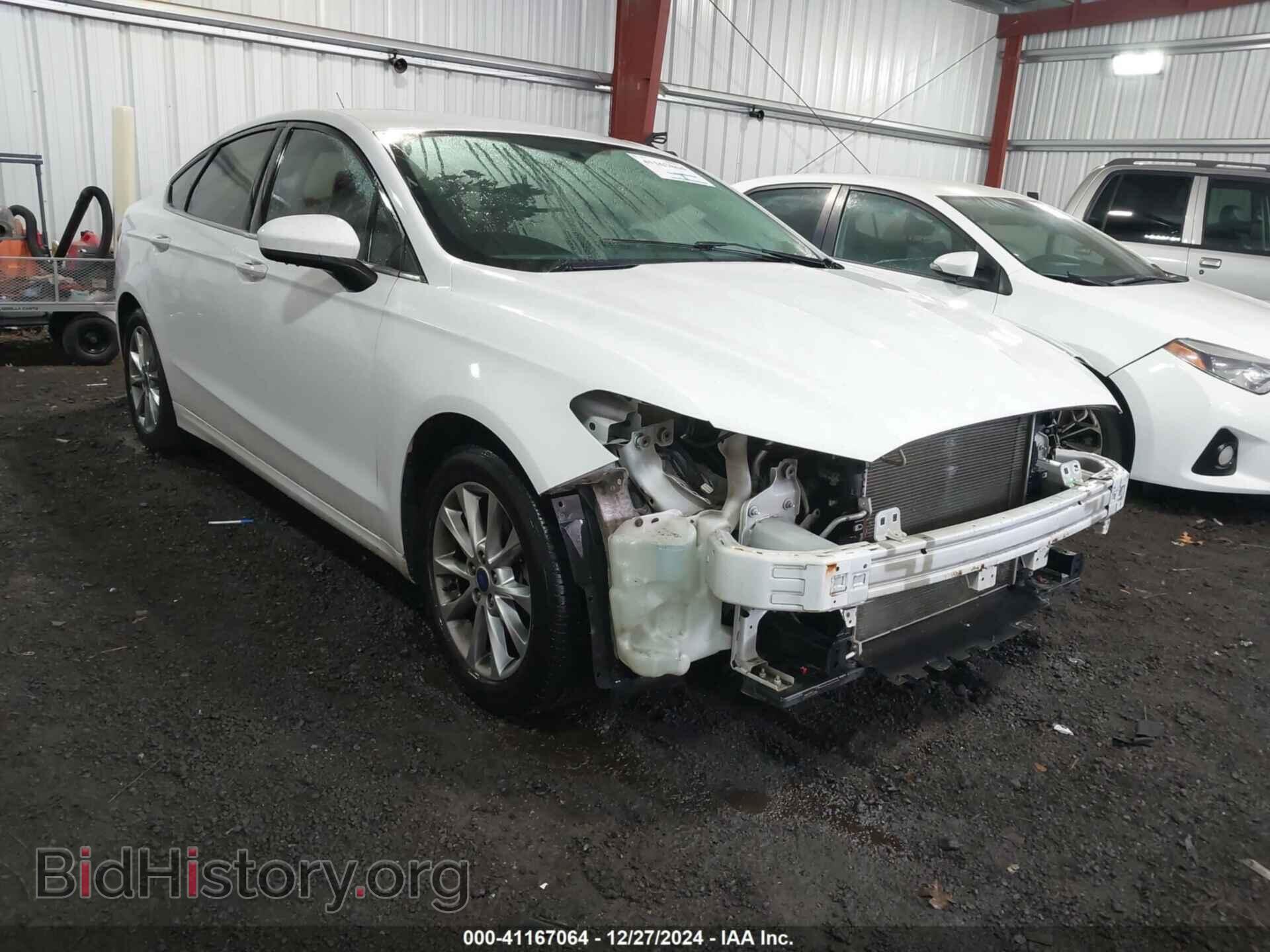 Фотография 3FA6P0H73HR259400 - FORD FUSION 2017