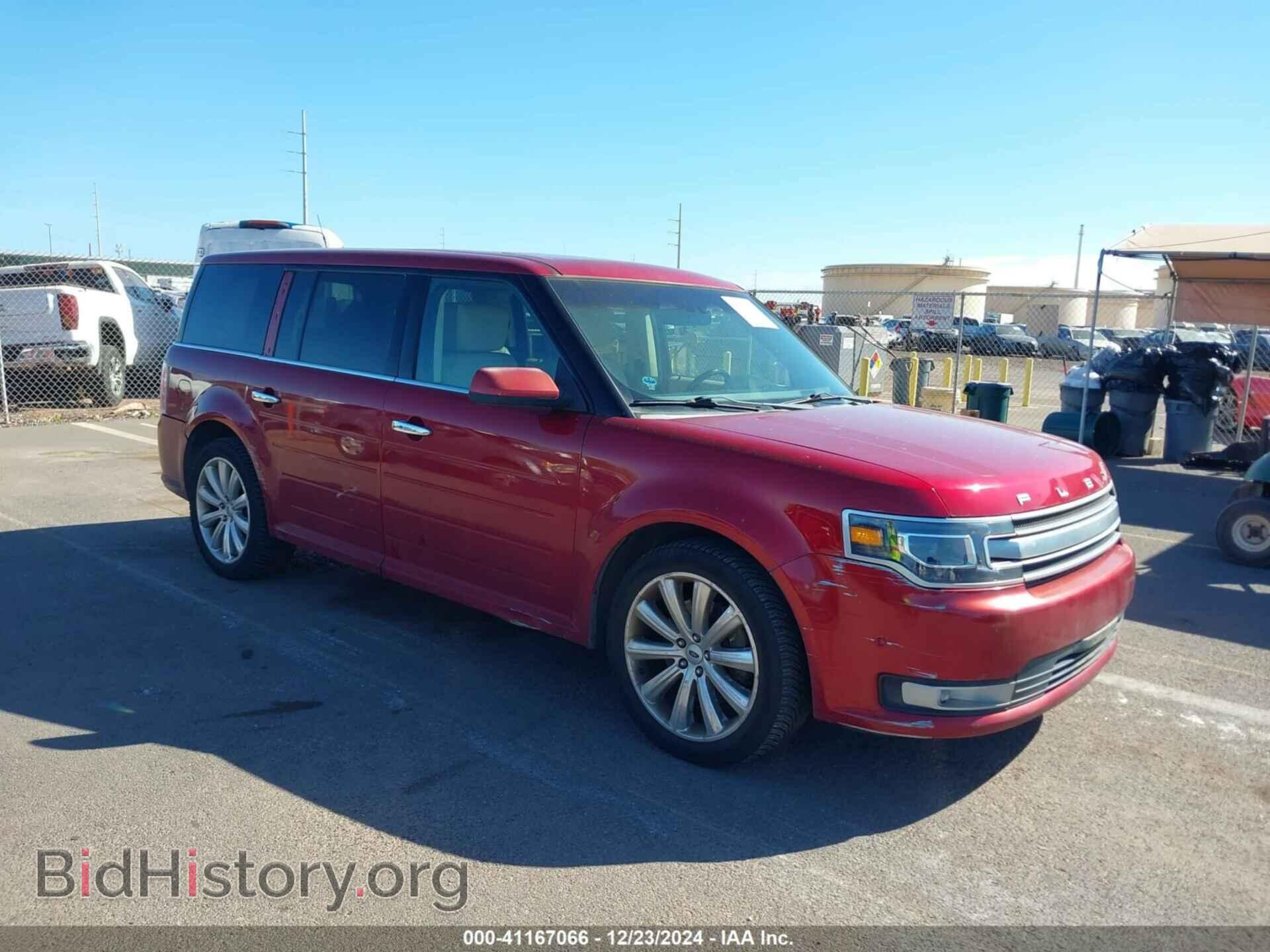Photo 2FMGK5D81EBD10486 - FORD FLEX 2014