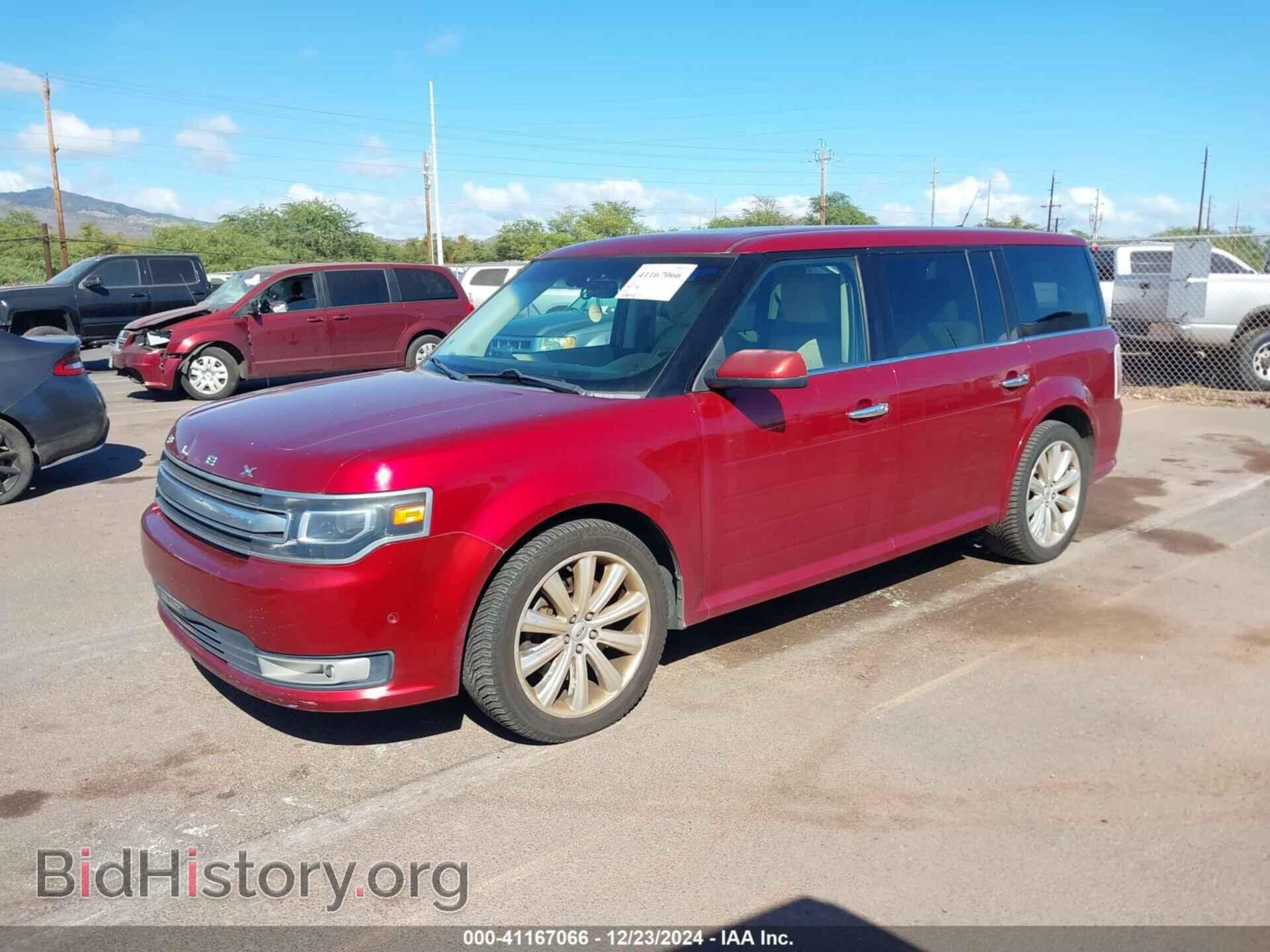 2014 FORD FLEX - VIN: 2FMGK5D81EBD10486 - Photo 2