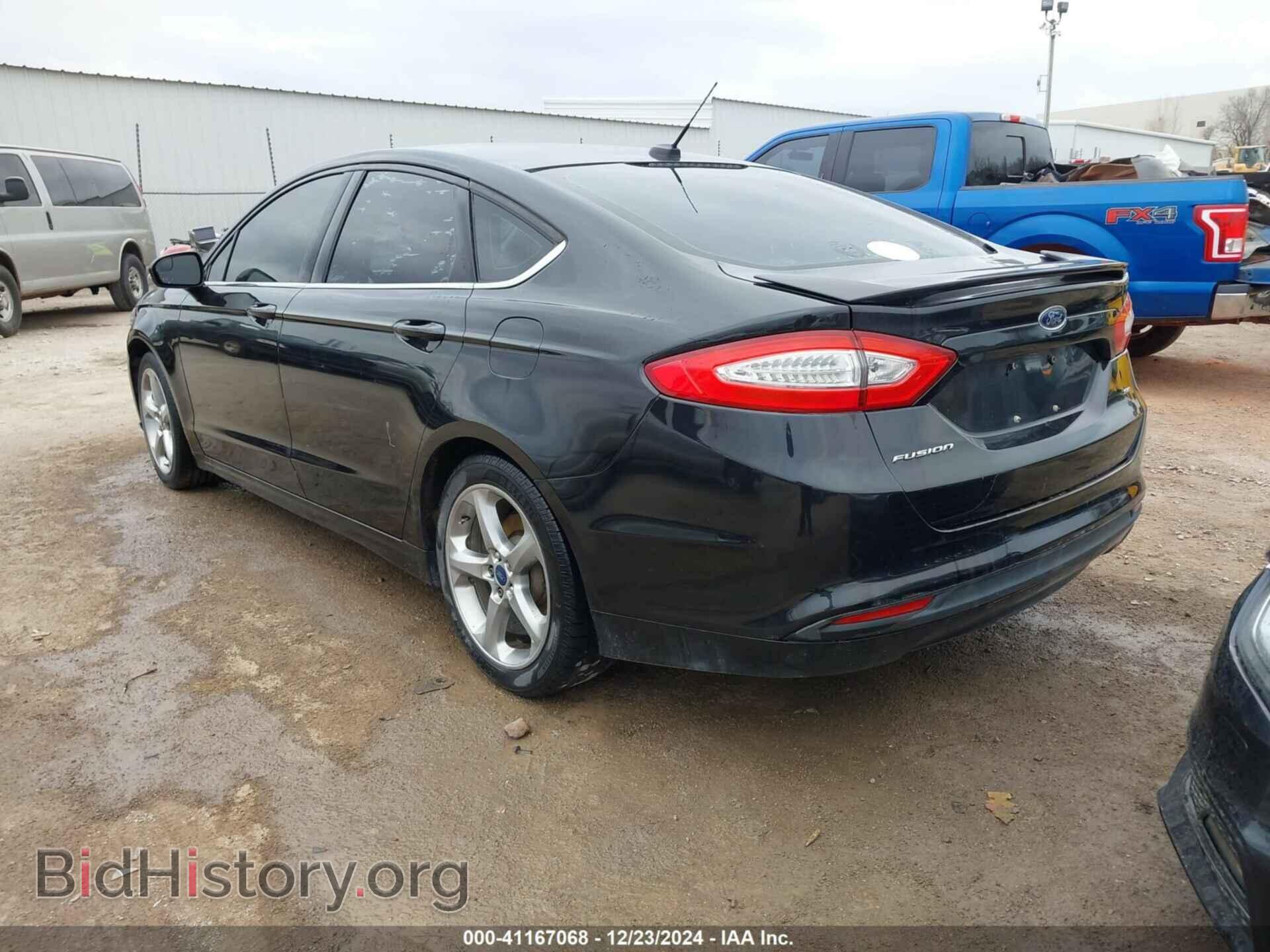 2014 FORD FUSION - VIN: 1FA6P0H77E5405067 - Фото 3