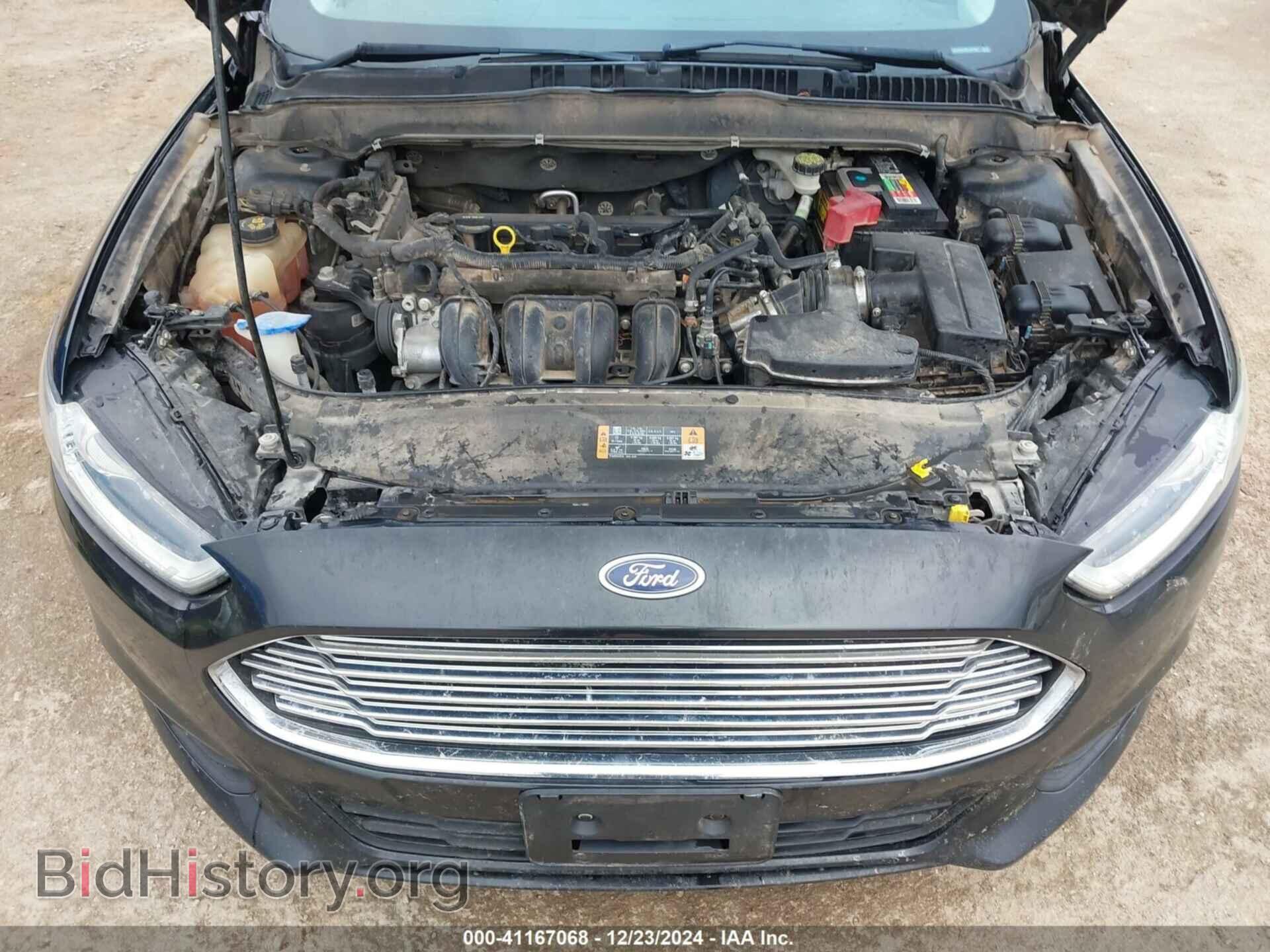 2014 FORD FUSION - VIN: 1FA6P0H77E5405067 - Фото 10