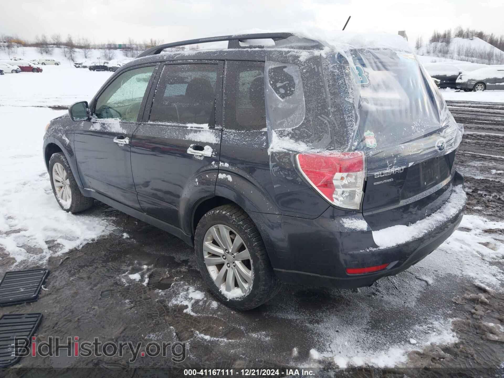 2012 SUBARU FORESTER - VIN: JF2SHADC1CH450968 - Фото 3