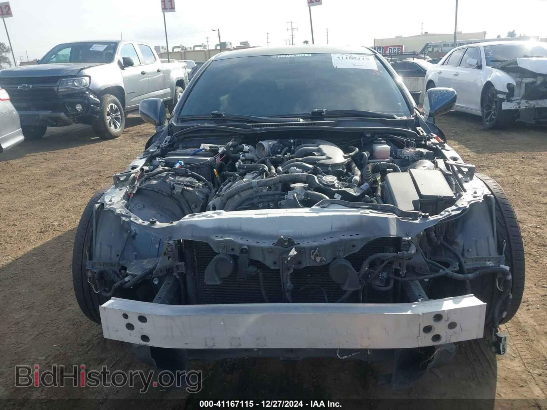 2008 LEXUS IS 350 - VIN: JTHBE262085017909 - Фото 11